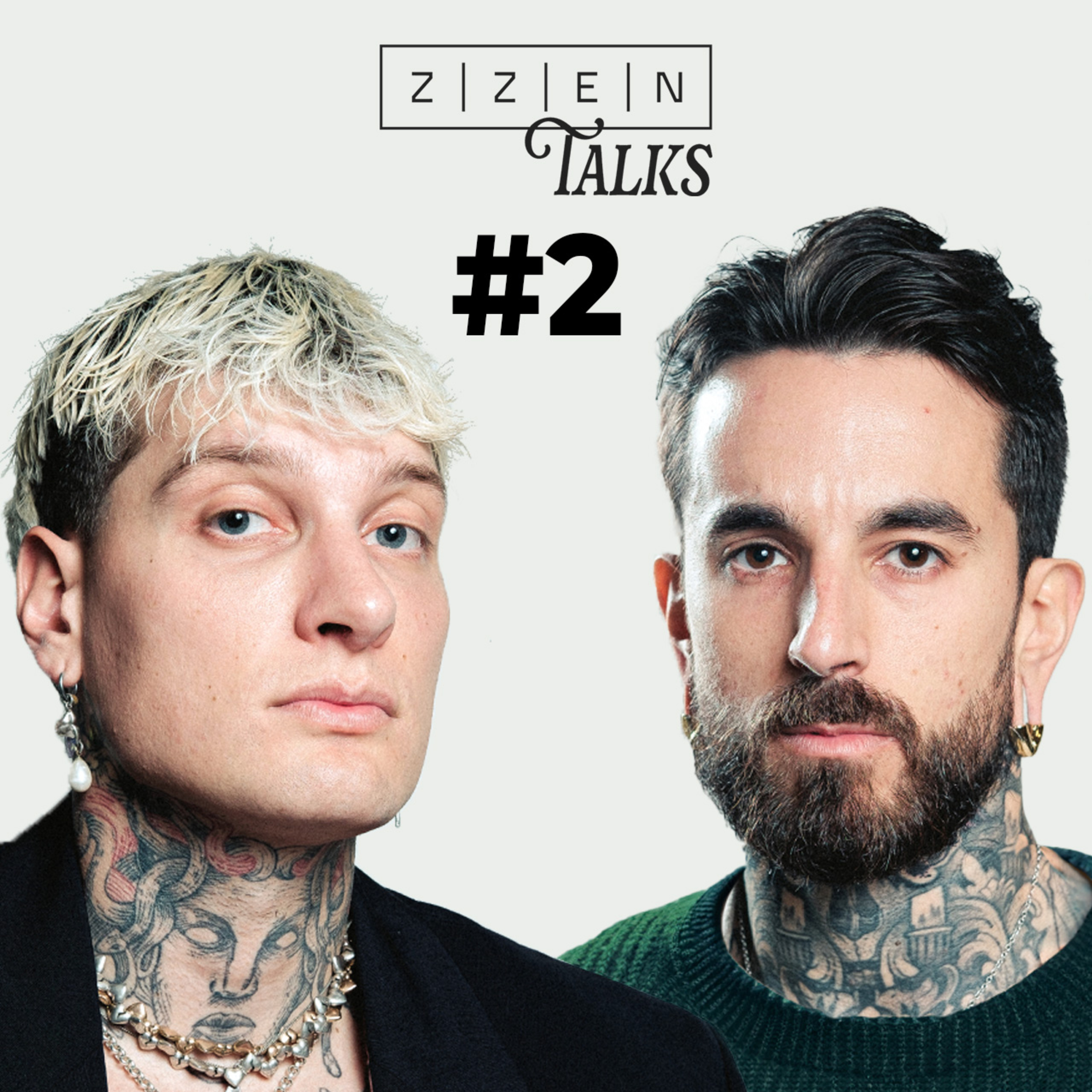El Precio de la Fama, Propósitos y Hate | Misho & René ZZ | ZZEN Talks #2 episode artwork