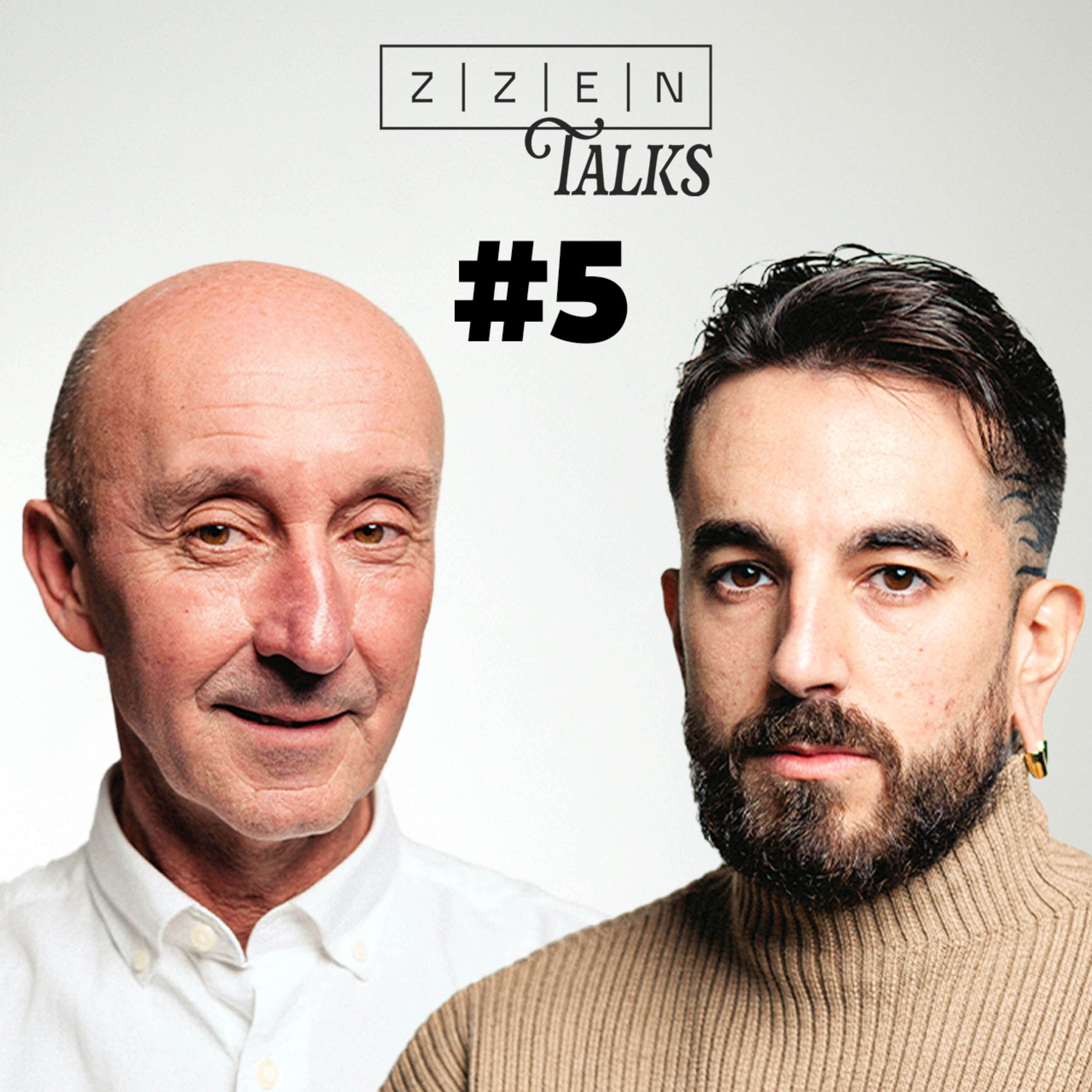 ¿Se PUEDE MEJORAR el IQ? Inteligencia, Psicopatía, Genética | Roberto Colom & Rene ZZ |ZZEN Talks #5 episode artwork