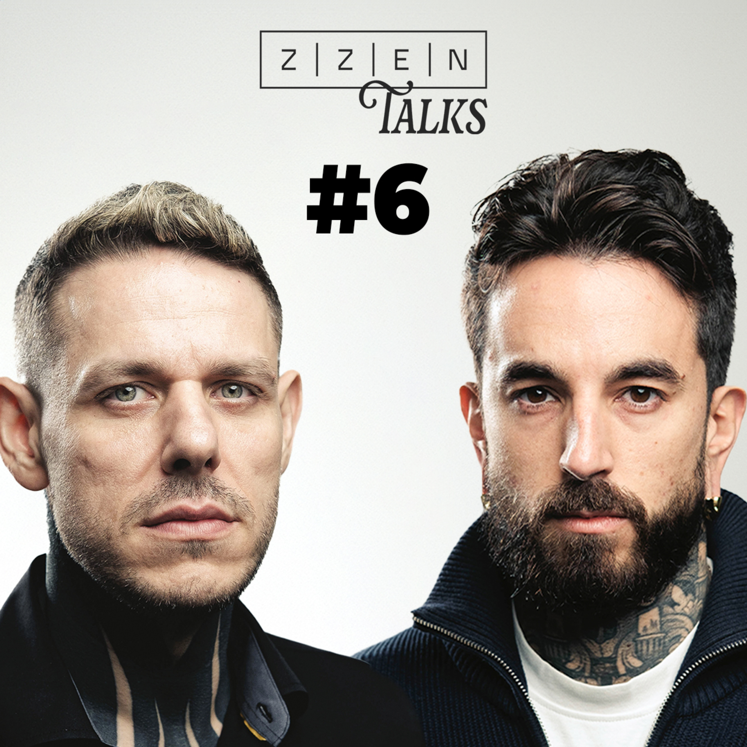 CÓMO perder PESO, Body Positive , MITOS de la NUTRICION| Manu Palop & Rene ZZ | ZZEN Talks #6 episode artwork