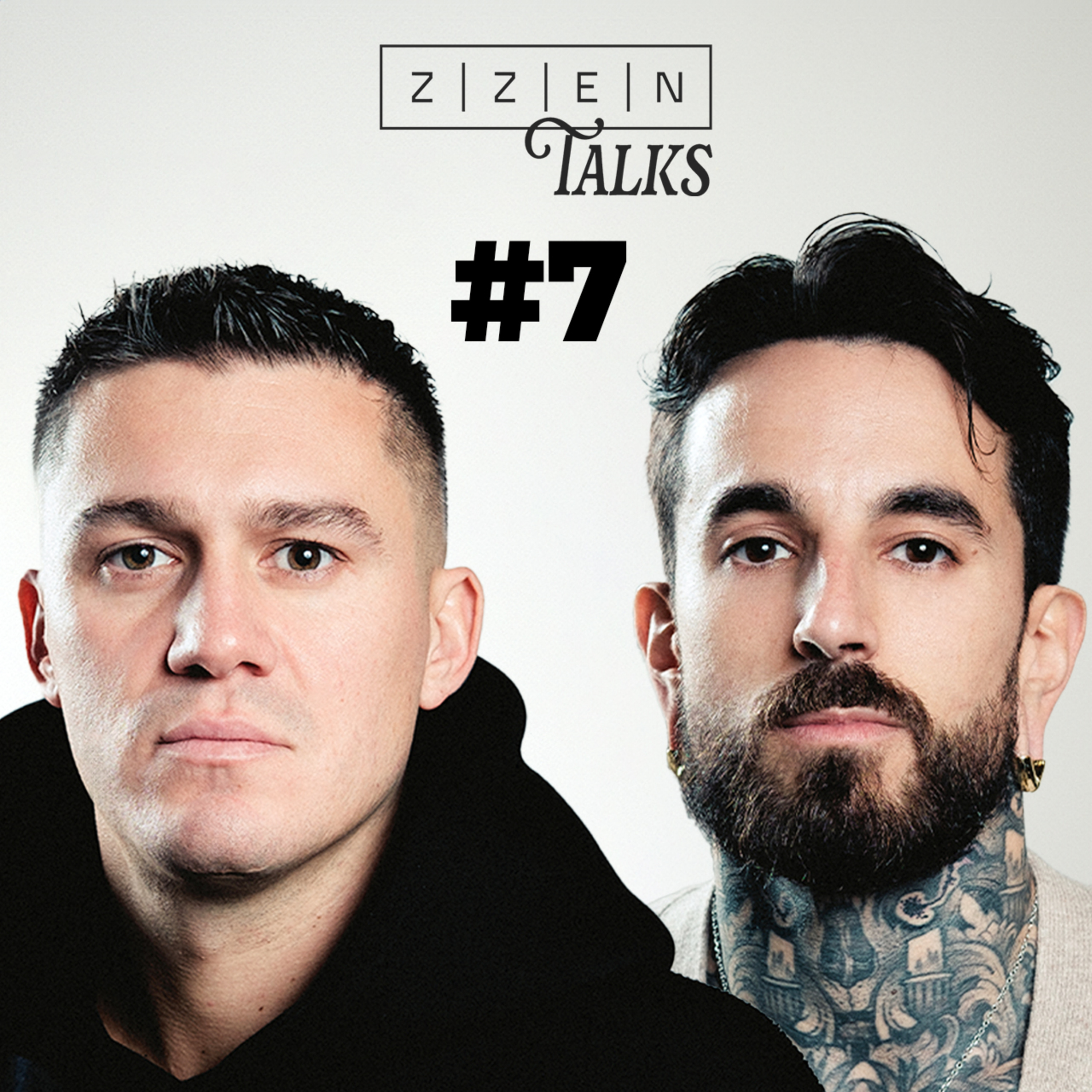 Barrios peligrosos, dejar TODO para ser youtuber | Zazza el Italiano & Rene ZZ | ZZEN Talks #7