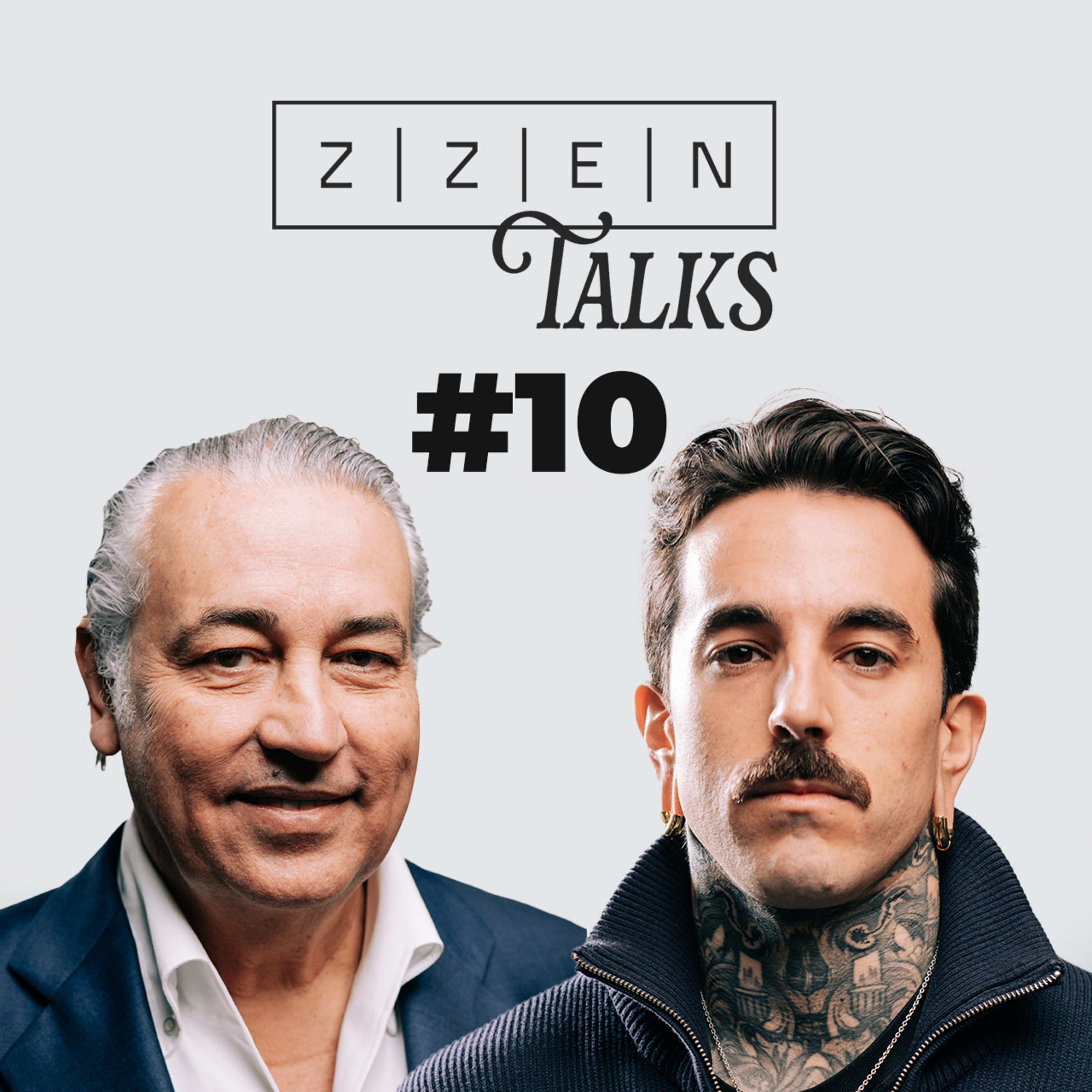 El Messi de la Cirugía, Black Alien, Modificaciones Extremas | Jorge Planas & René ZZ |ZZENTALKS #10 episode artwork