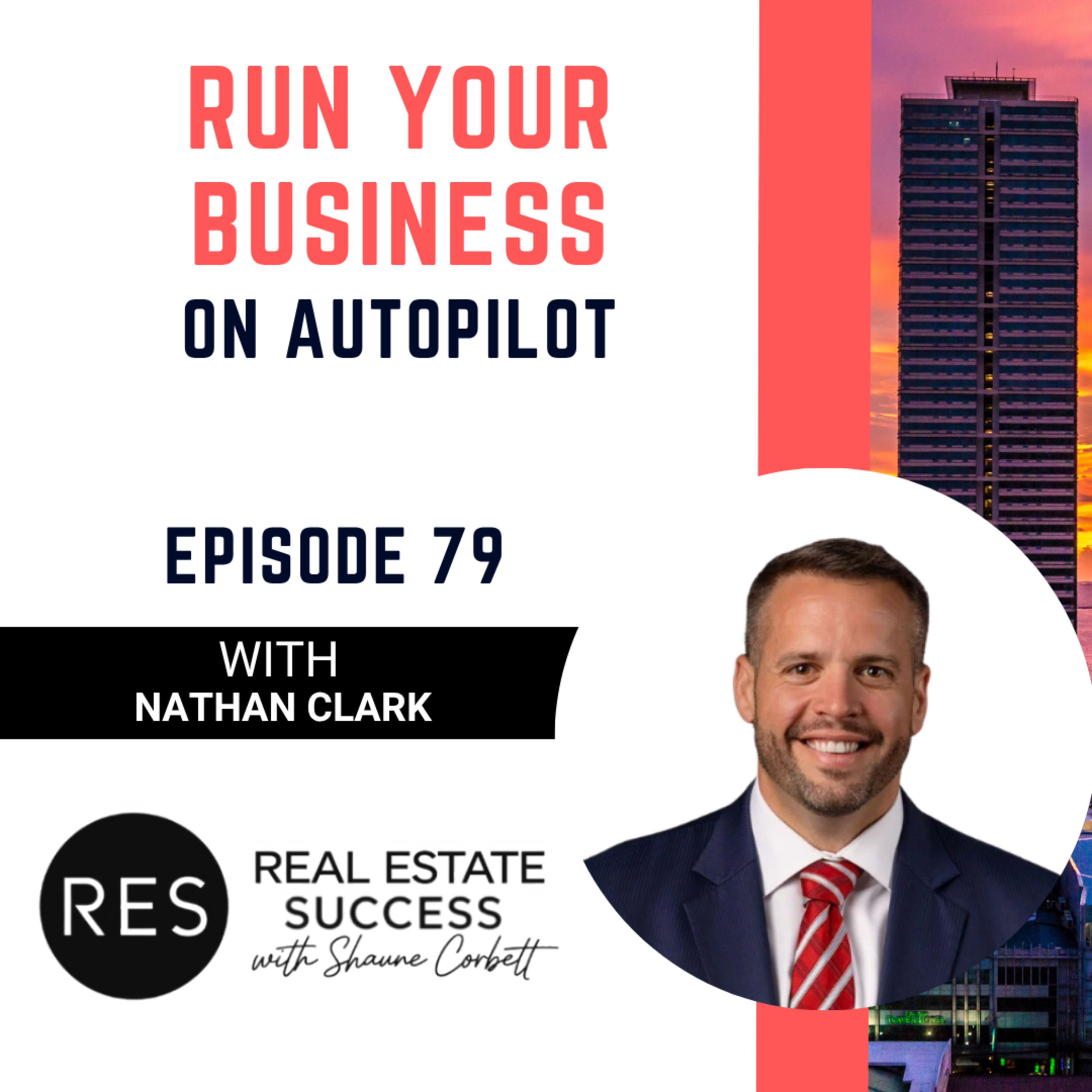 Mastering Real Estate: How Nathan Clark Hit 600+ Deals a Year episode artwork