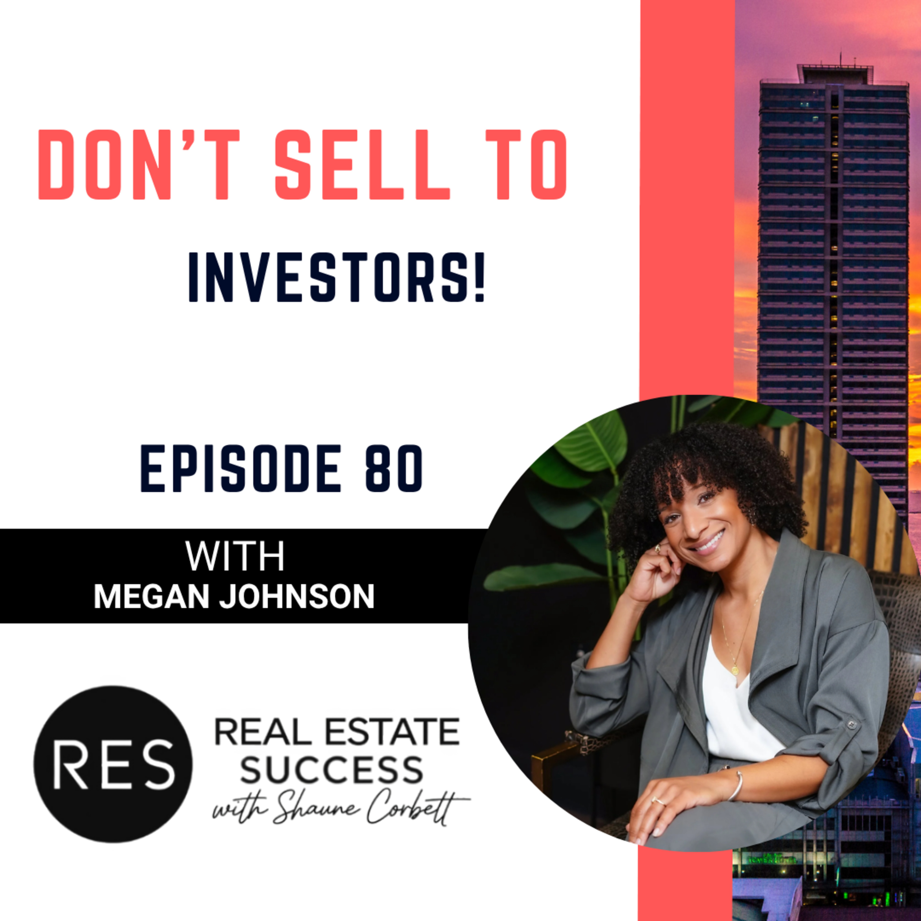 Navigating Probate, Grief, and Inherited Properties with Megan Johnson episode artwork