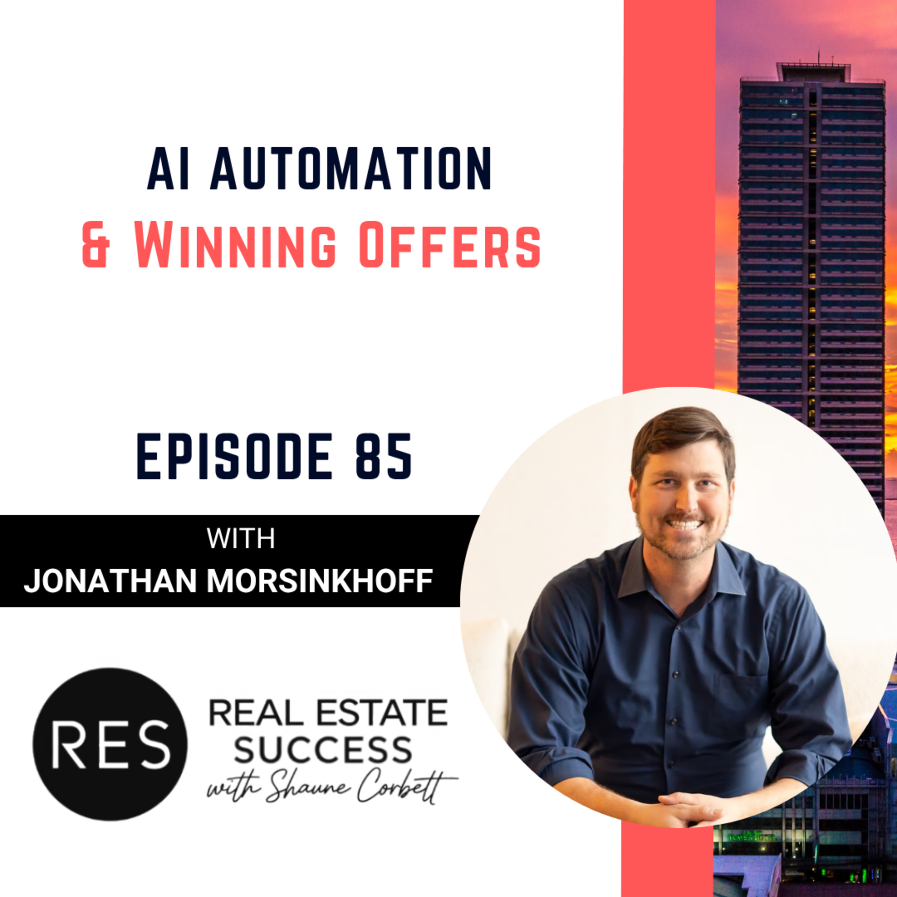 Mastering Buyer Agreements and AI Automation with Jonathan Morsinkhoff episode artwork
