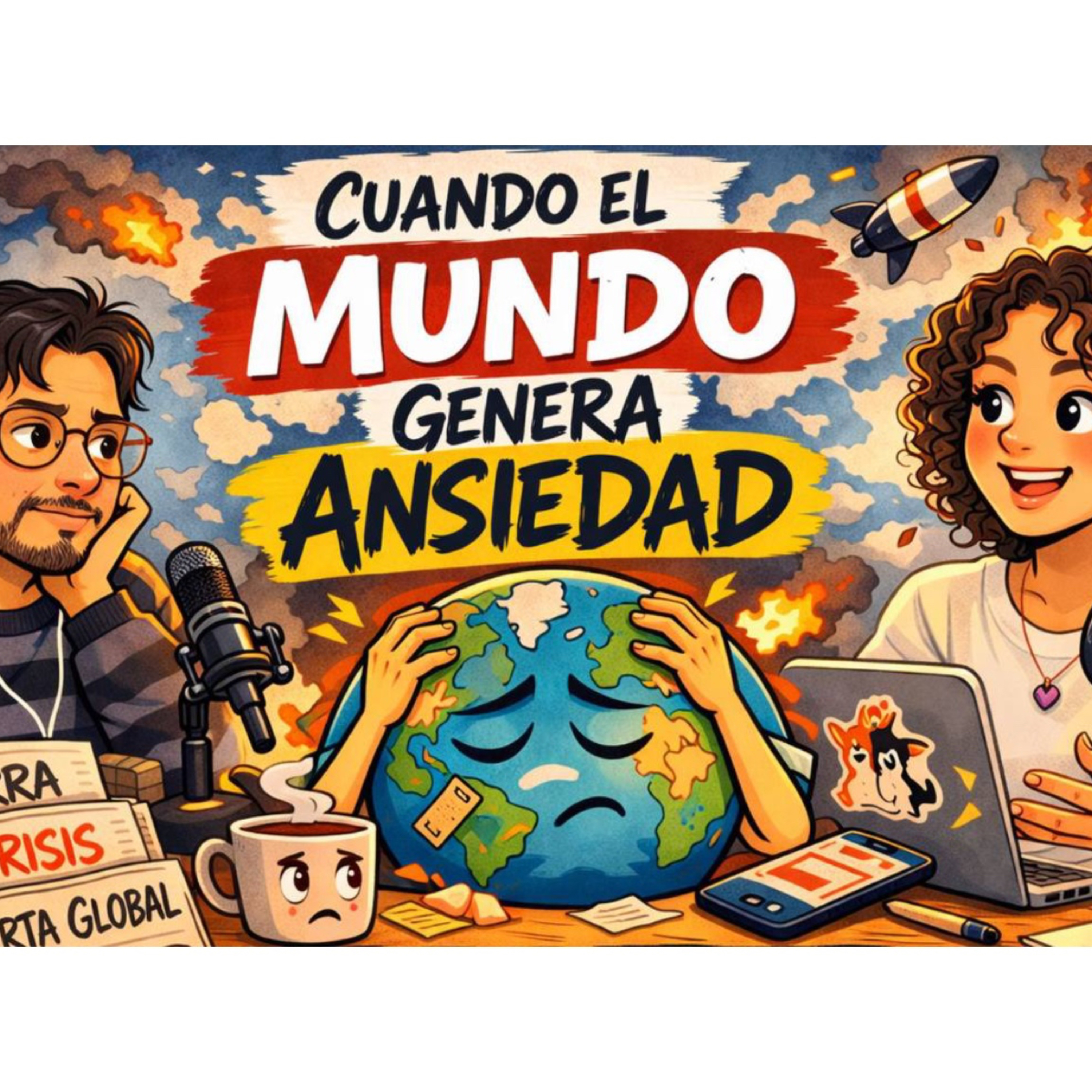 T(3) EP2. Cuando el mundo nos genera ansiedad: ¿como lo podemos afrontar? episode artwork