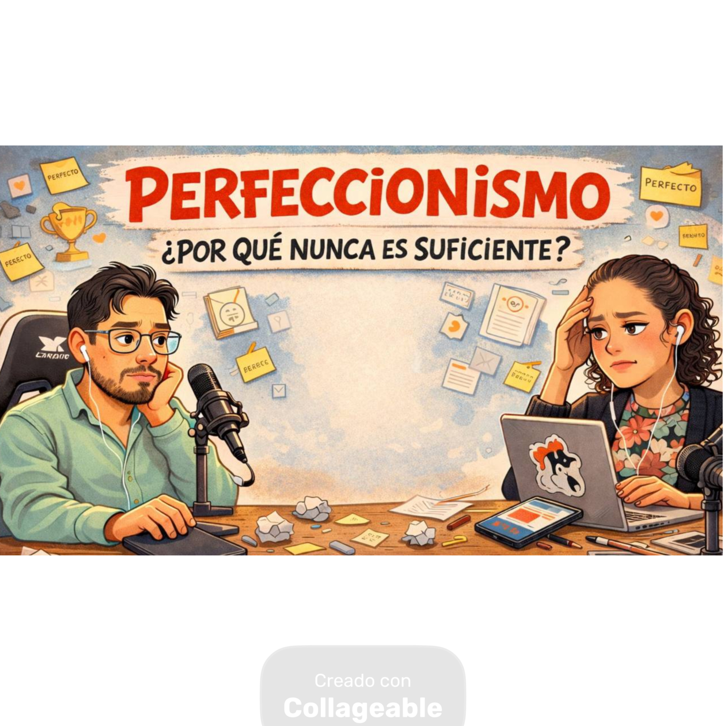 T(3) EP 3. Conociendo que es el perfeccionismo episode artwork