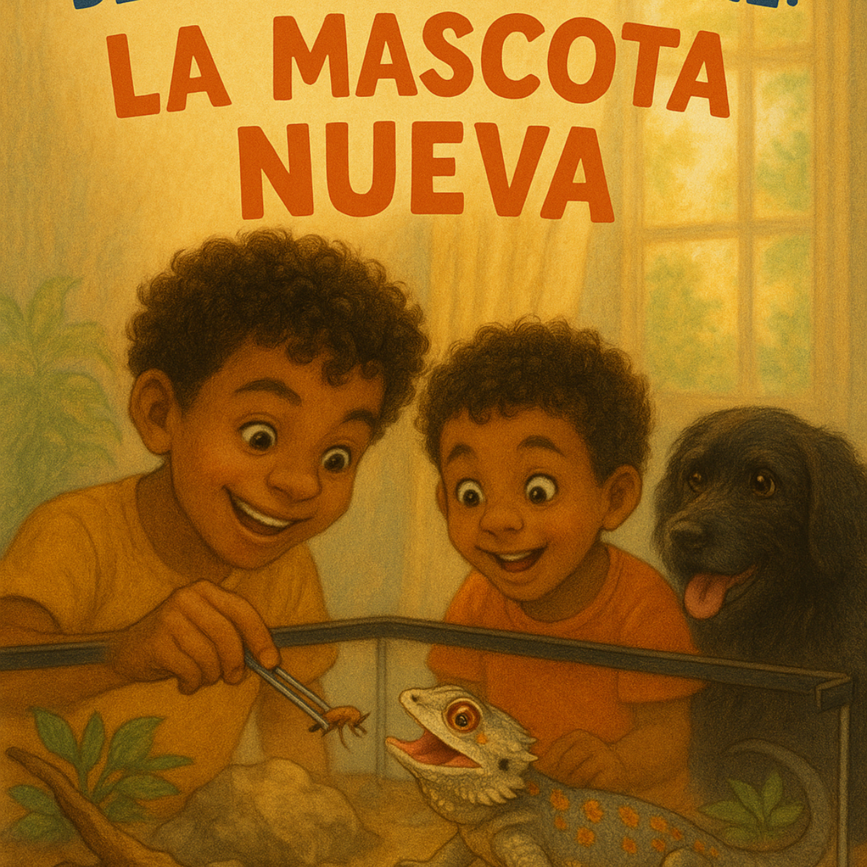 La Nueva Mascota episode artwork