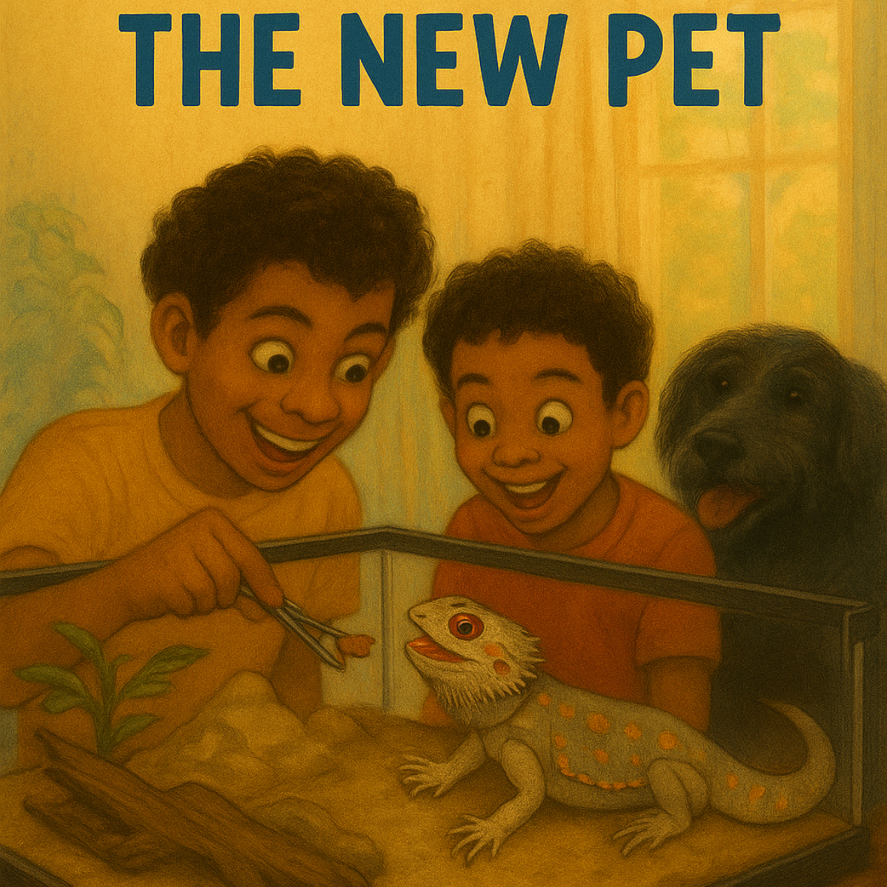 The New Pet episode artwork
