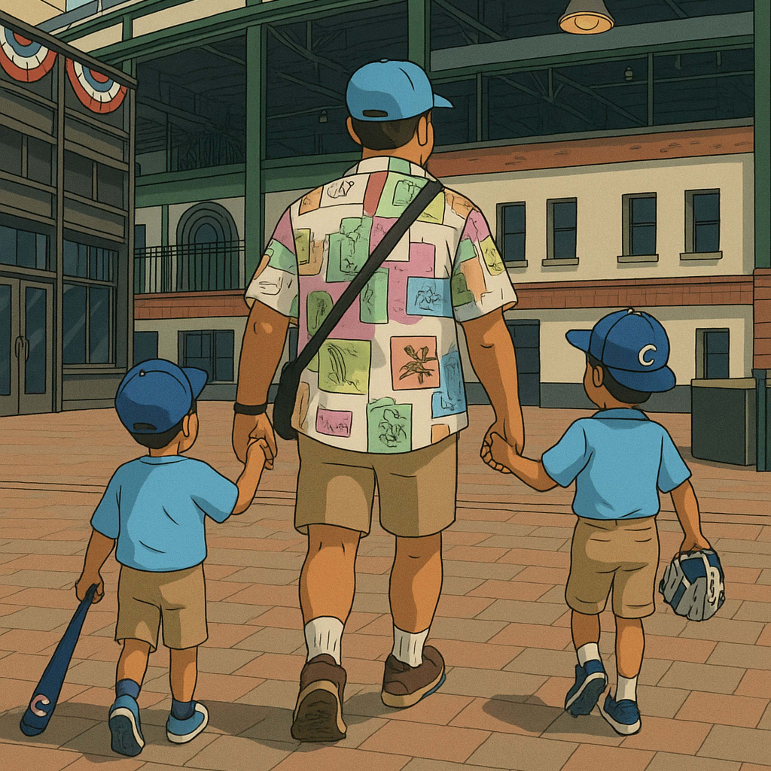 El Primer Juego De Béisbol: Los Cachorros De Chicago  episode artwork
