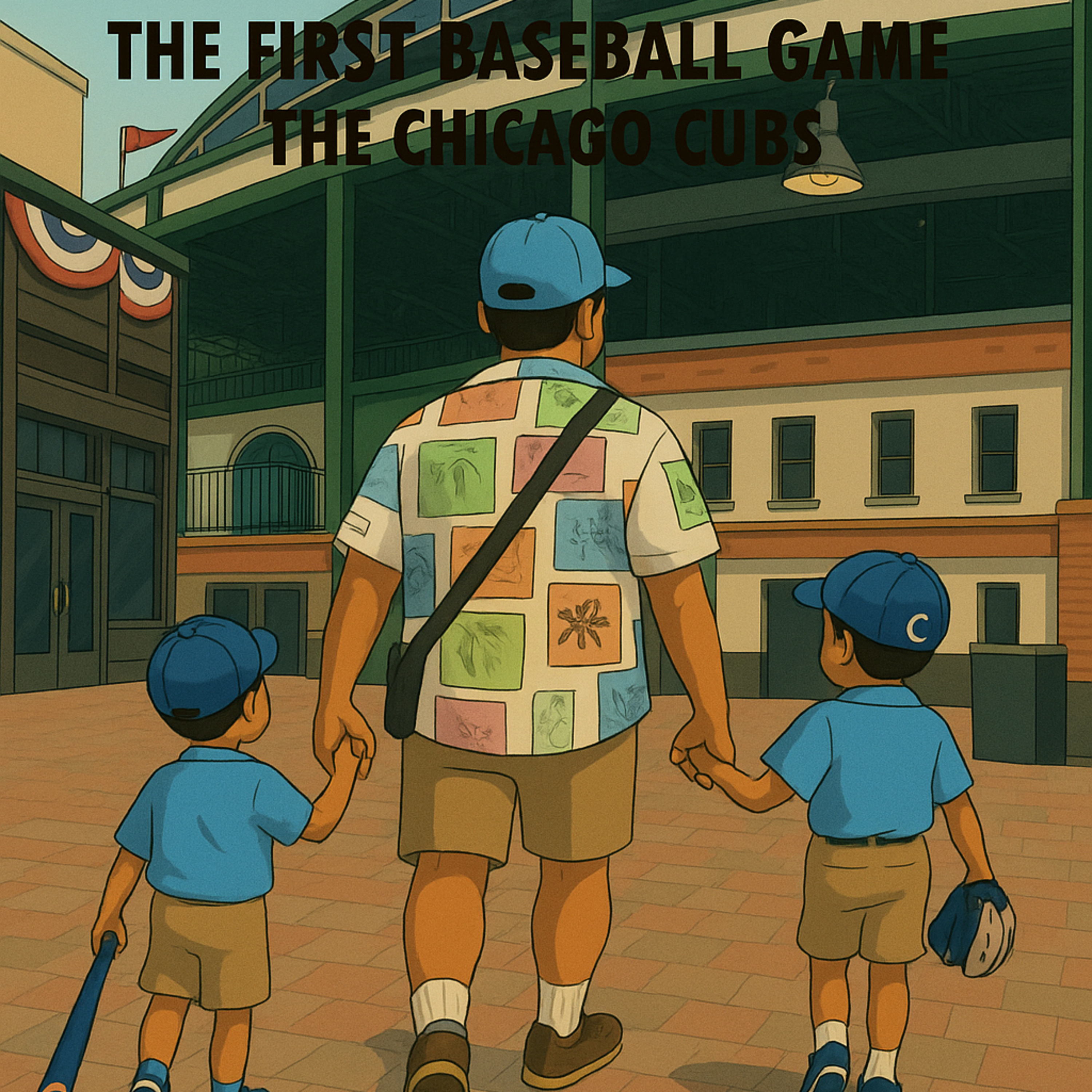 The First Baseball Game: The Chicago Cubs episode artwork