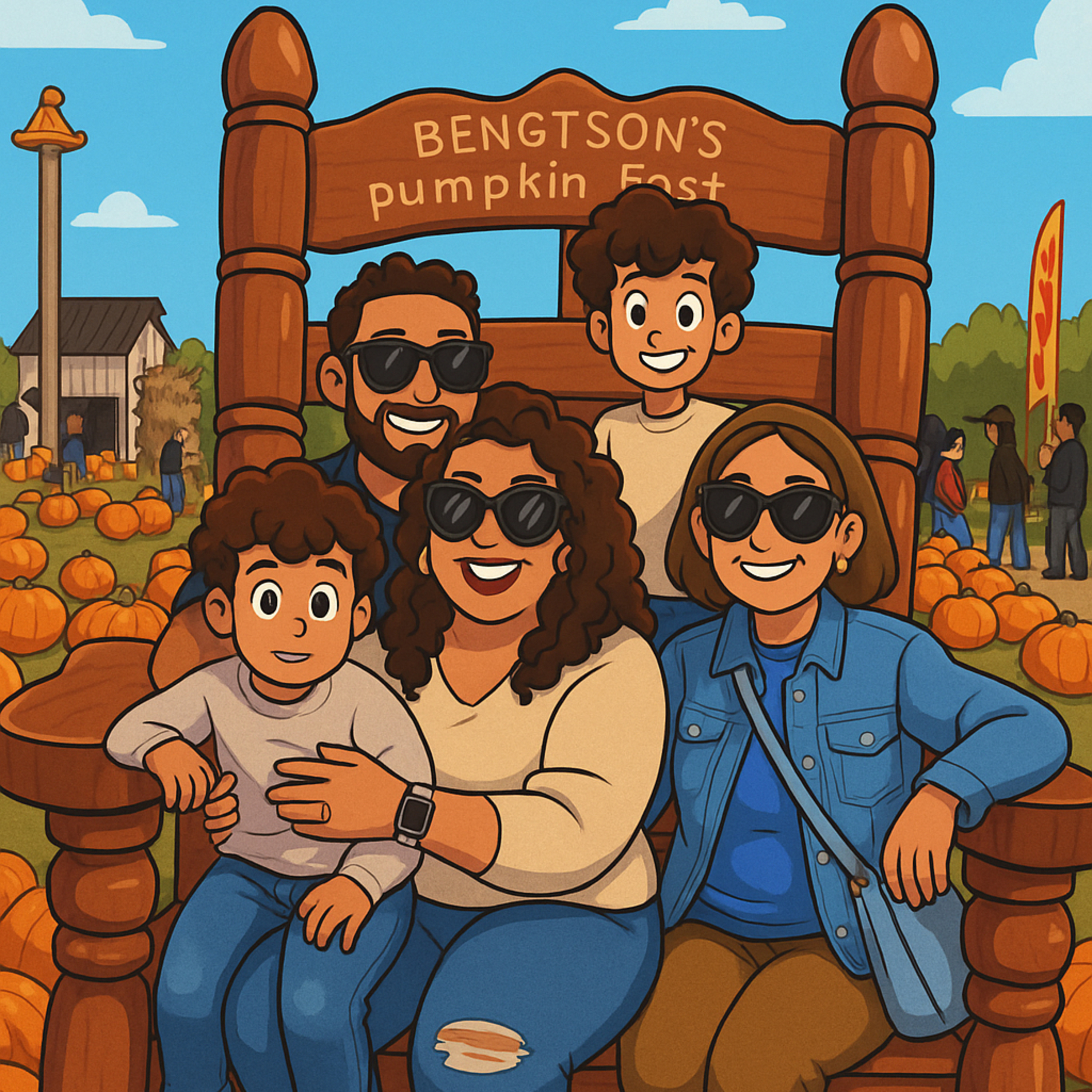 El Viaje a Bengston’s Farm: La Granja De Calabasas  episode artwork