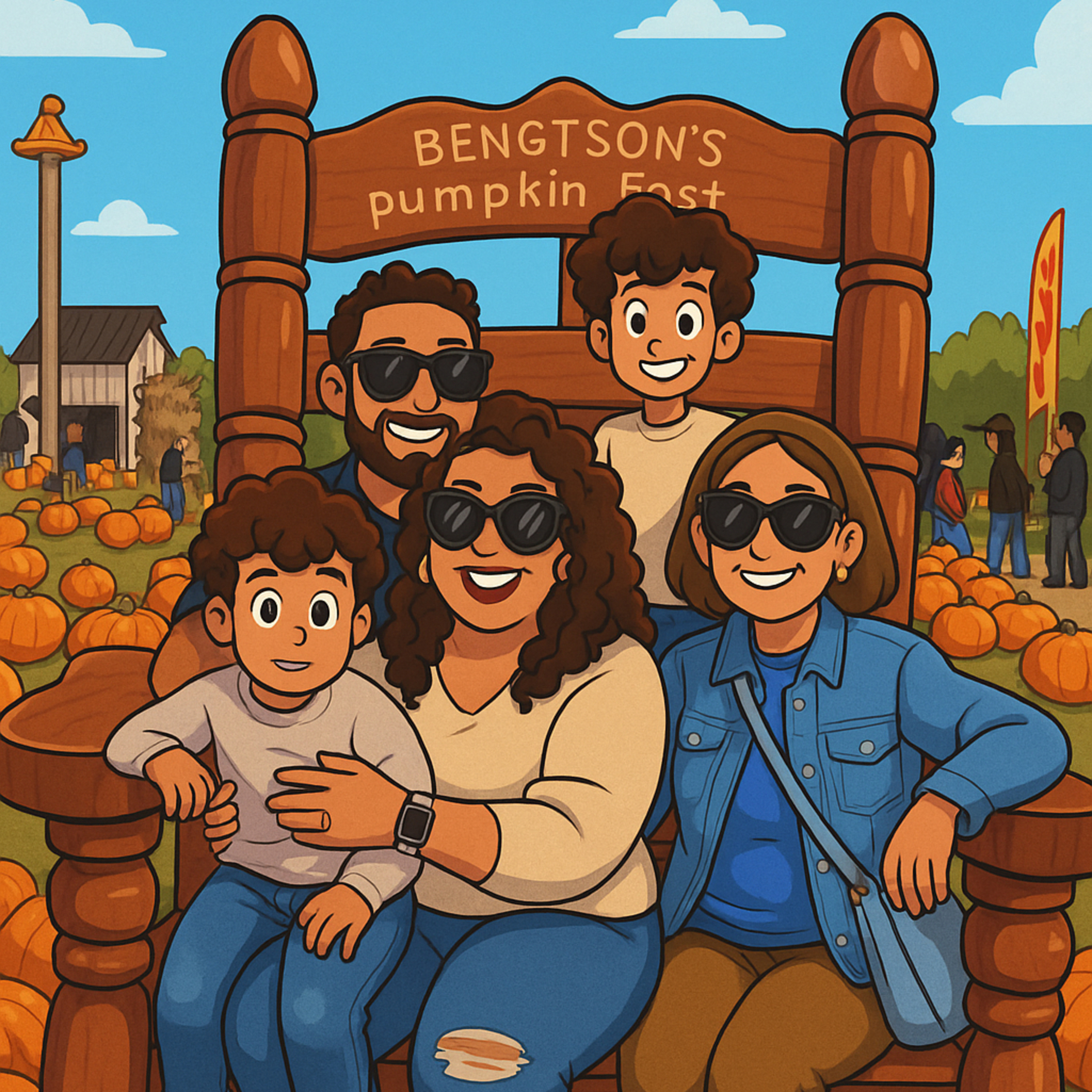 The Trip To Bengston’s Farm: The Pumpkin Patch episode artwork