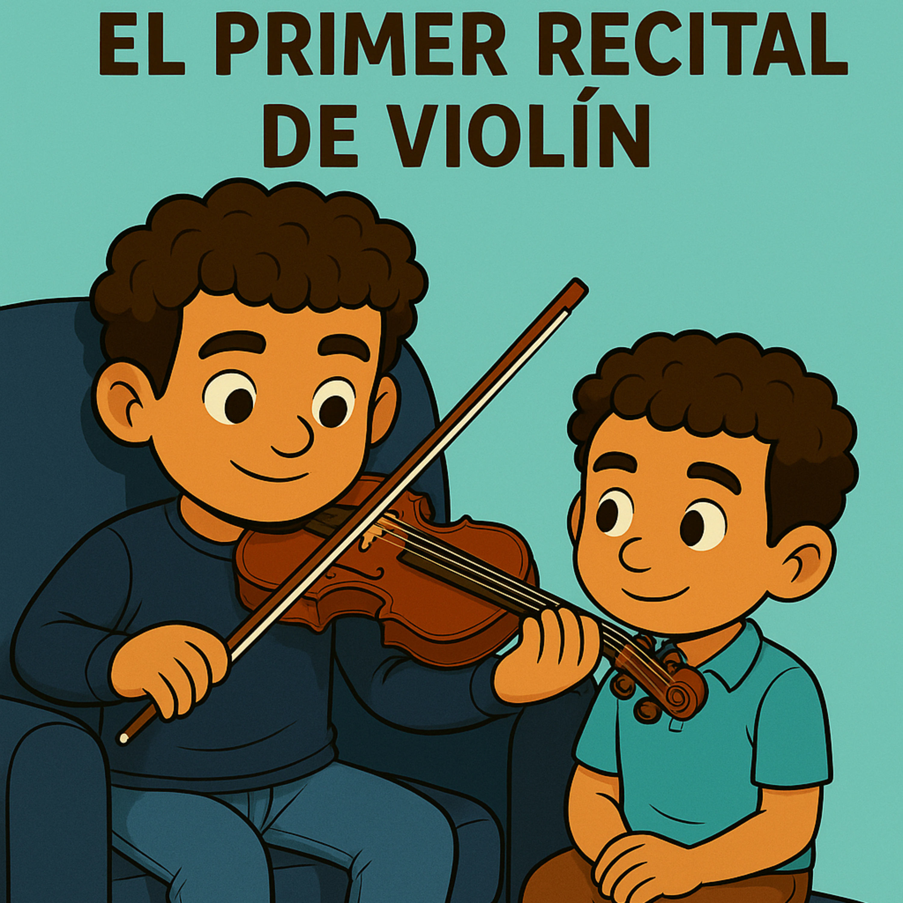El Primer Recital De Violín  episode artwork