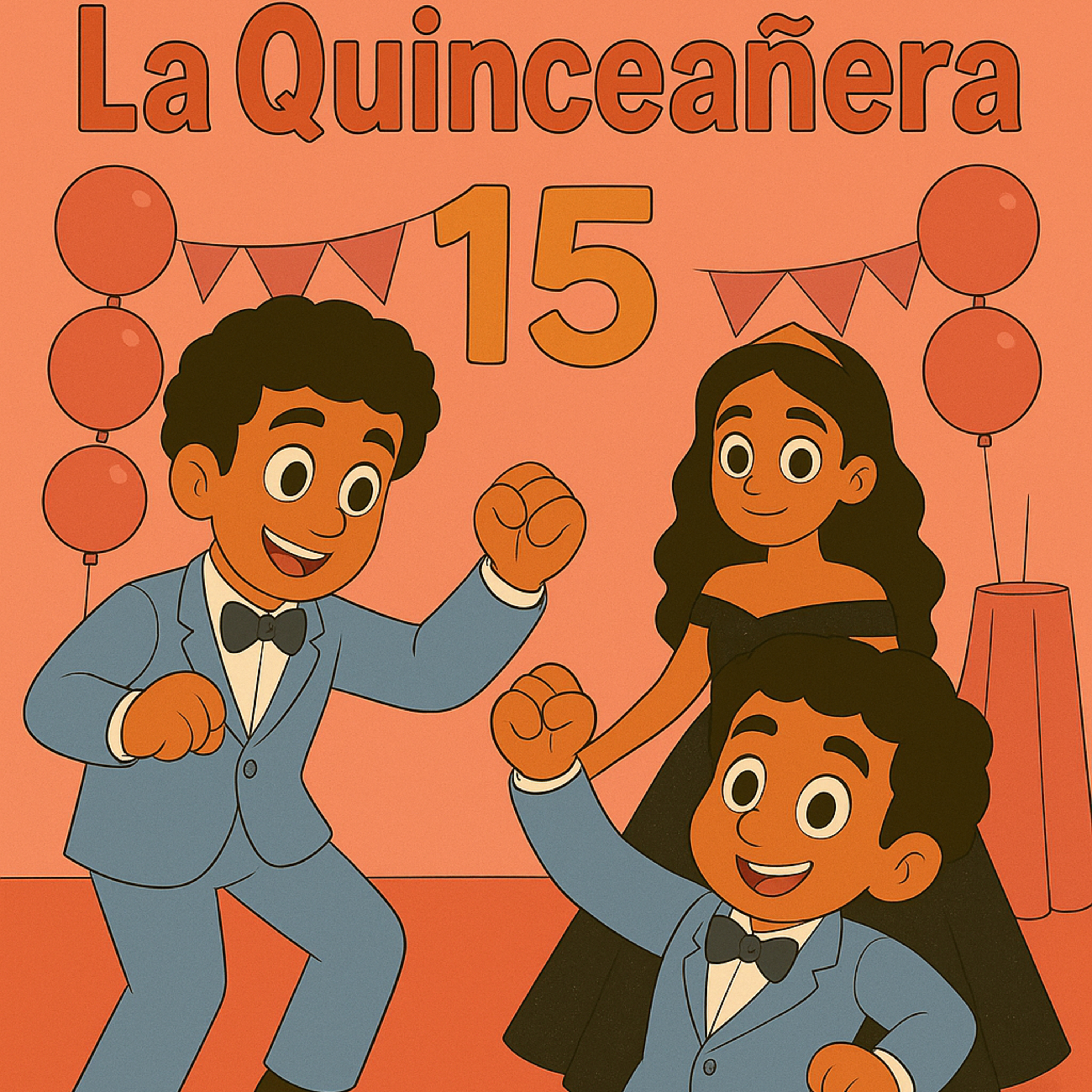 La Fiesta De La Quinceañera  episode artwork