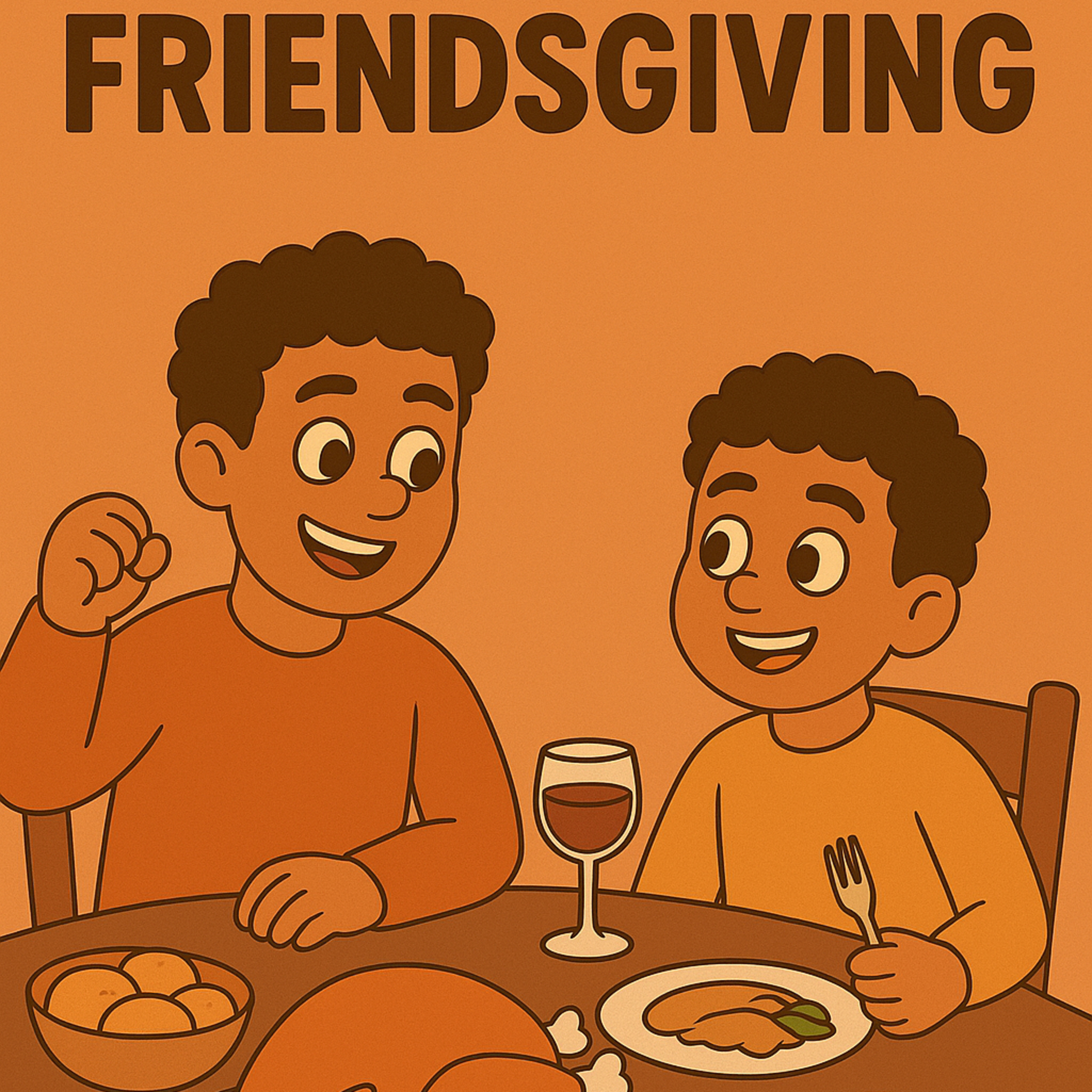 La Cena De Friendsgiving episode artwork