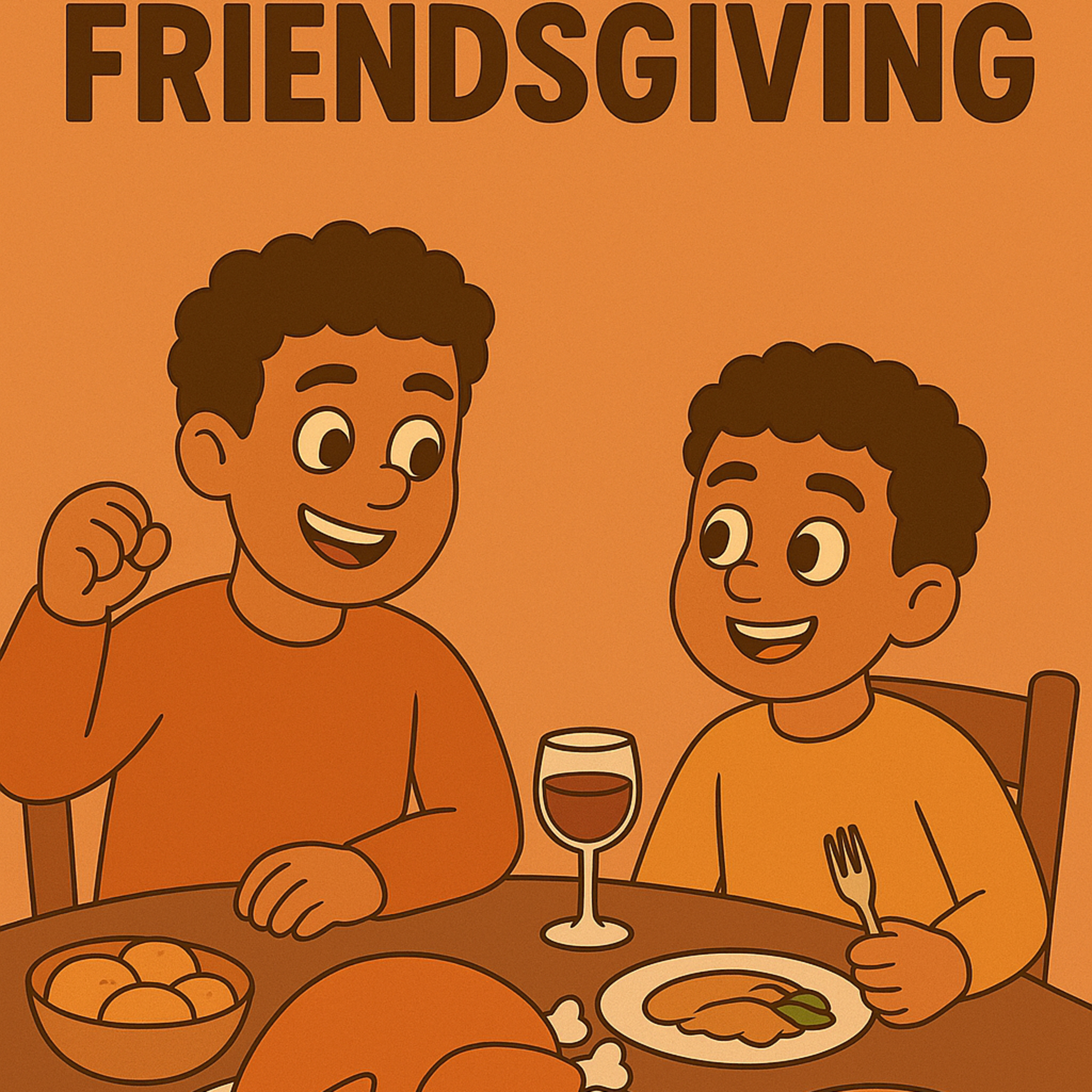 The Friendsgiving Dinner episode artwork