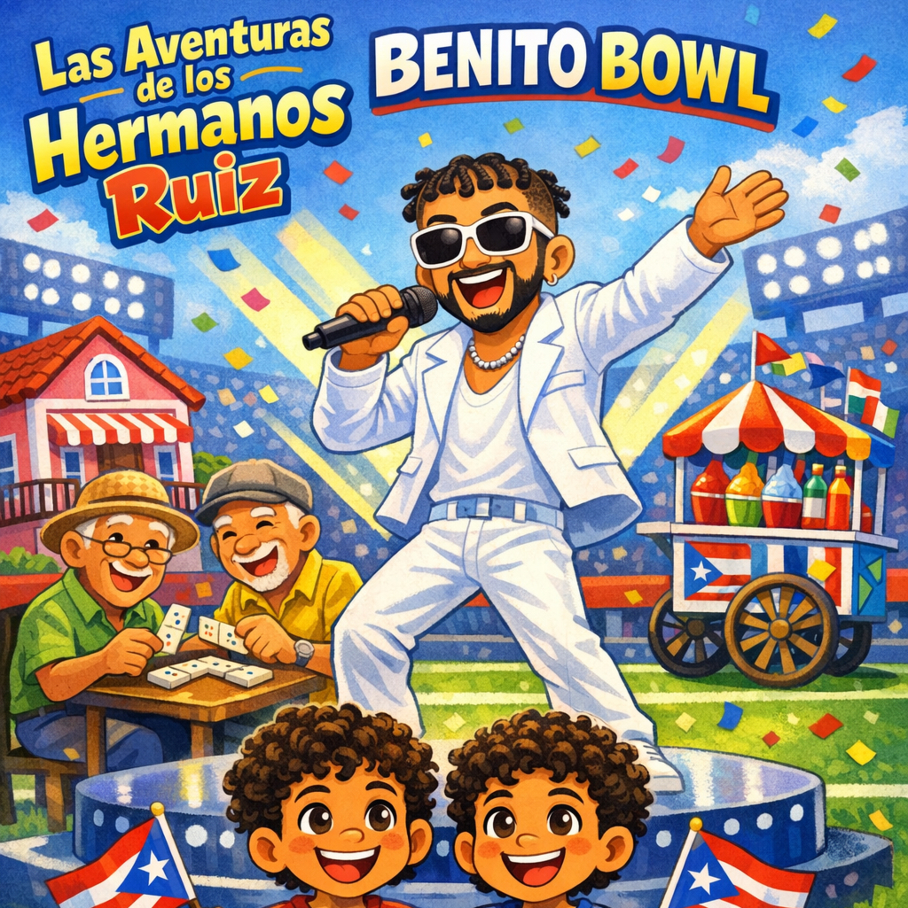 The Benito Bowl episode artwork