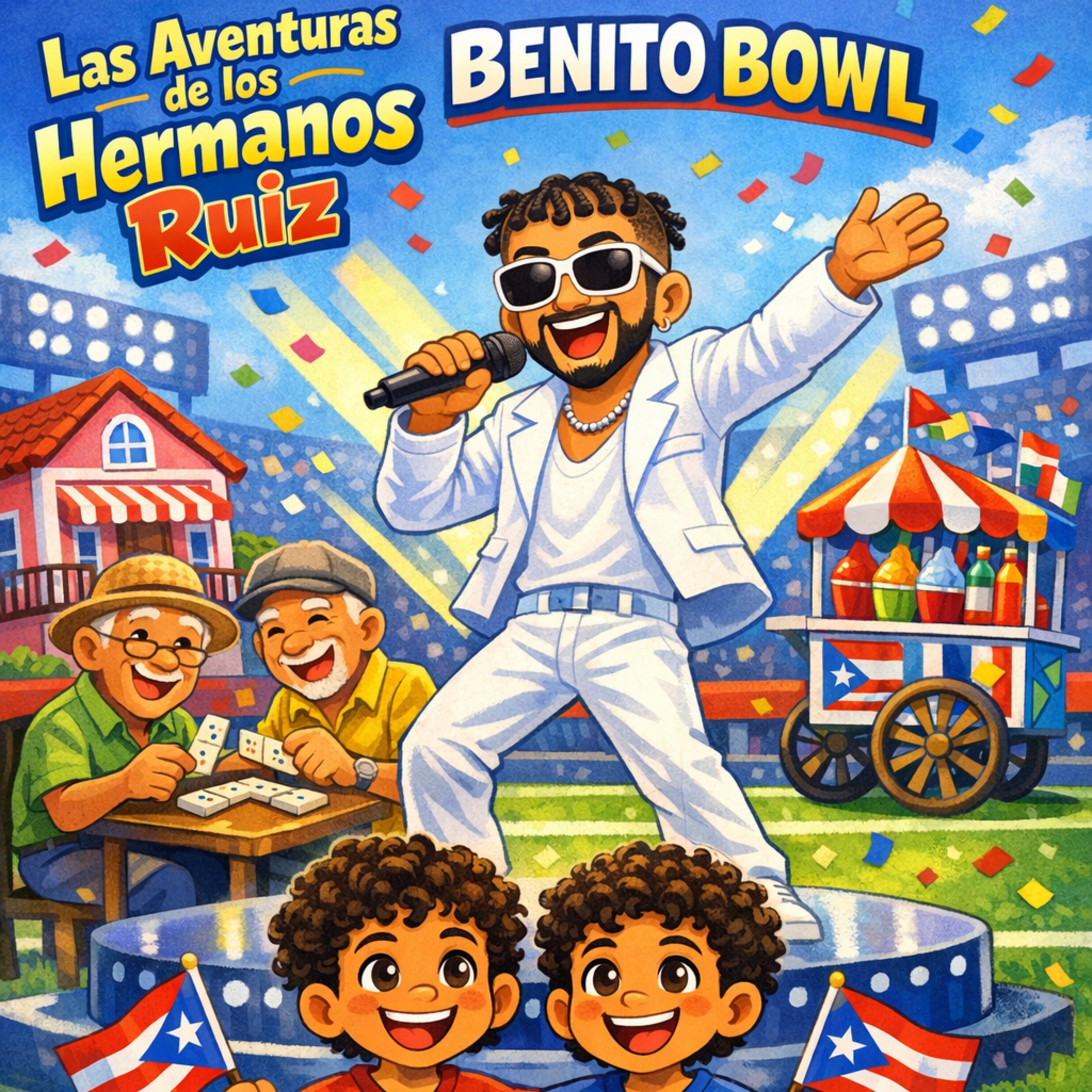 El Benito Bowl episode artwork