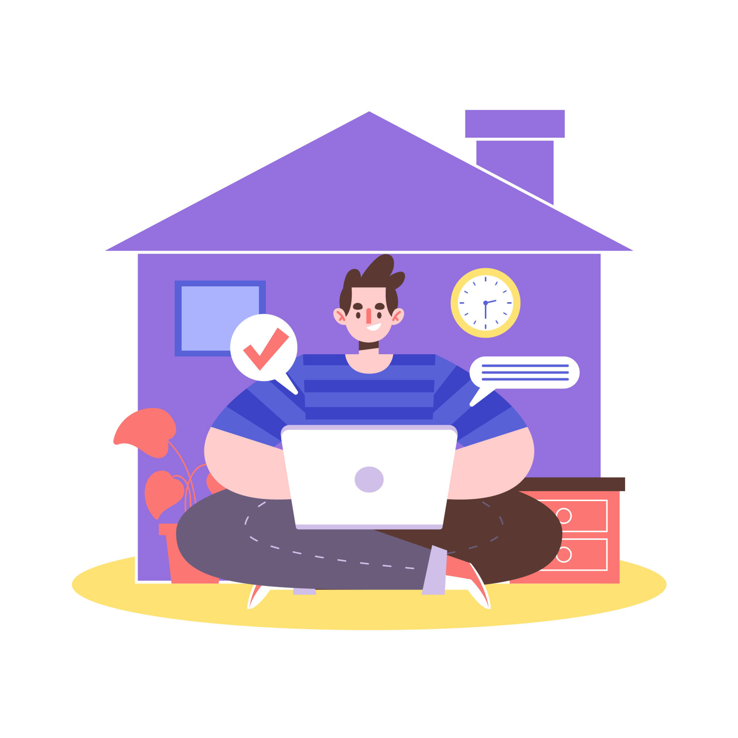 Die Vor- und Nachteile des Homeoffice