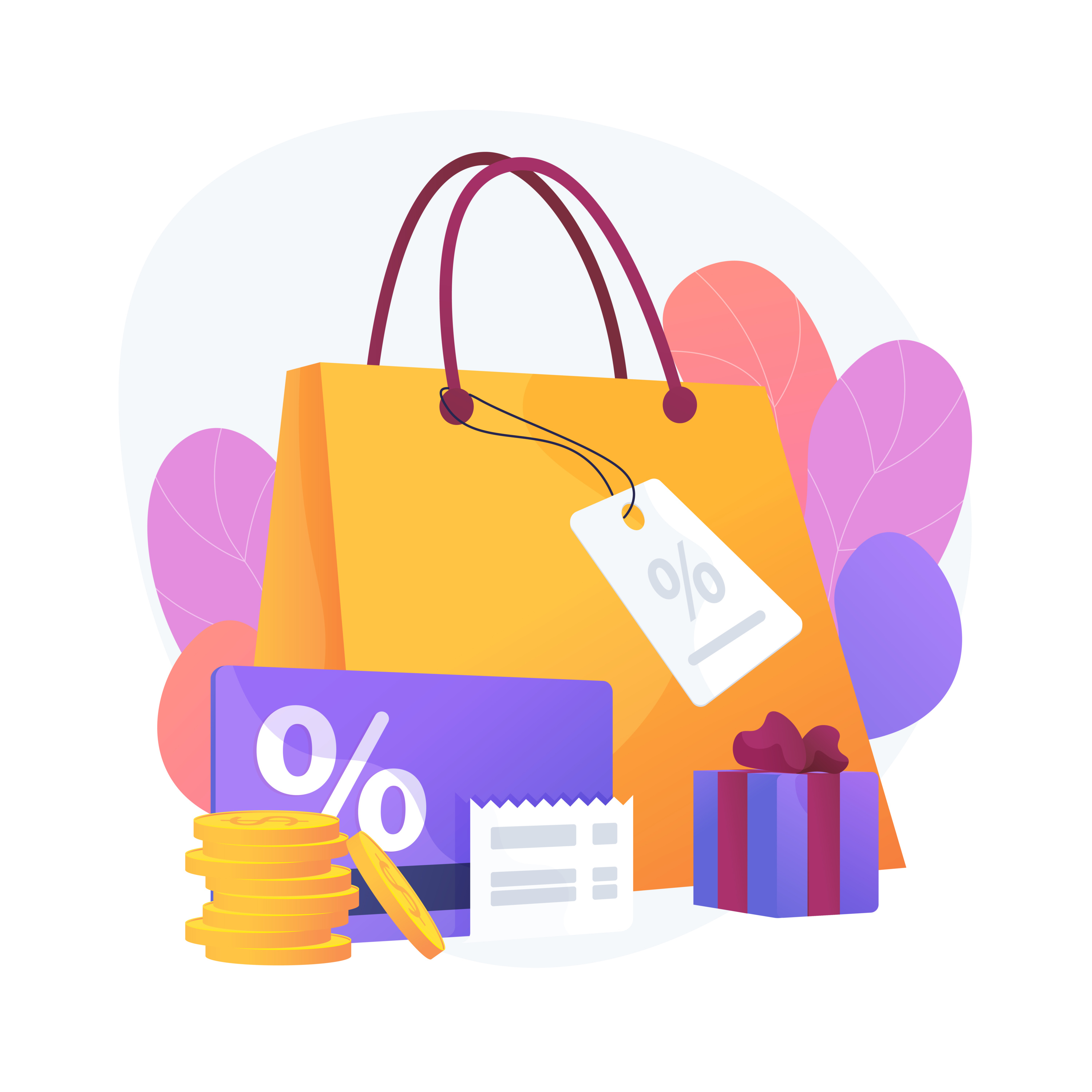 Wir gehen shoppen!