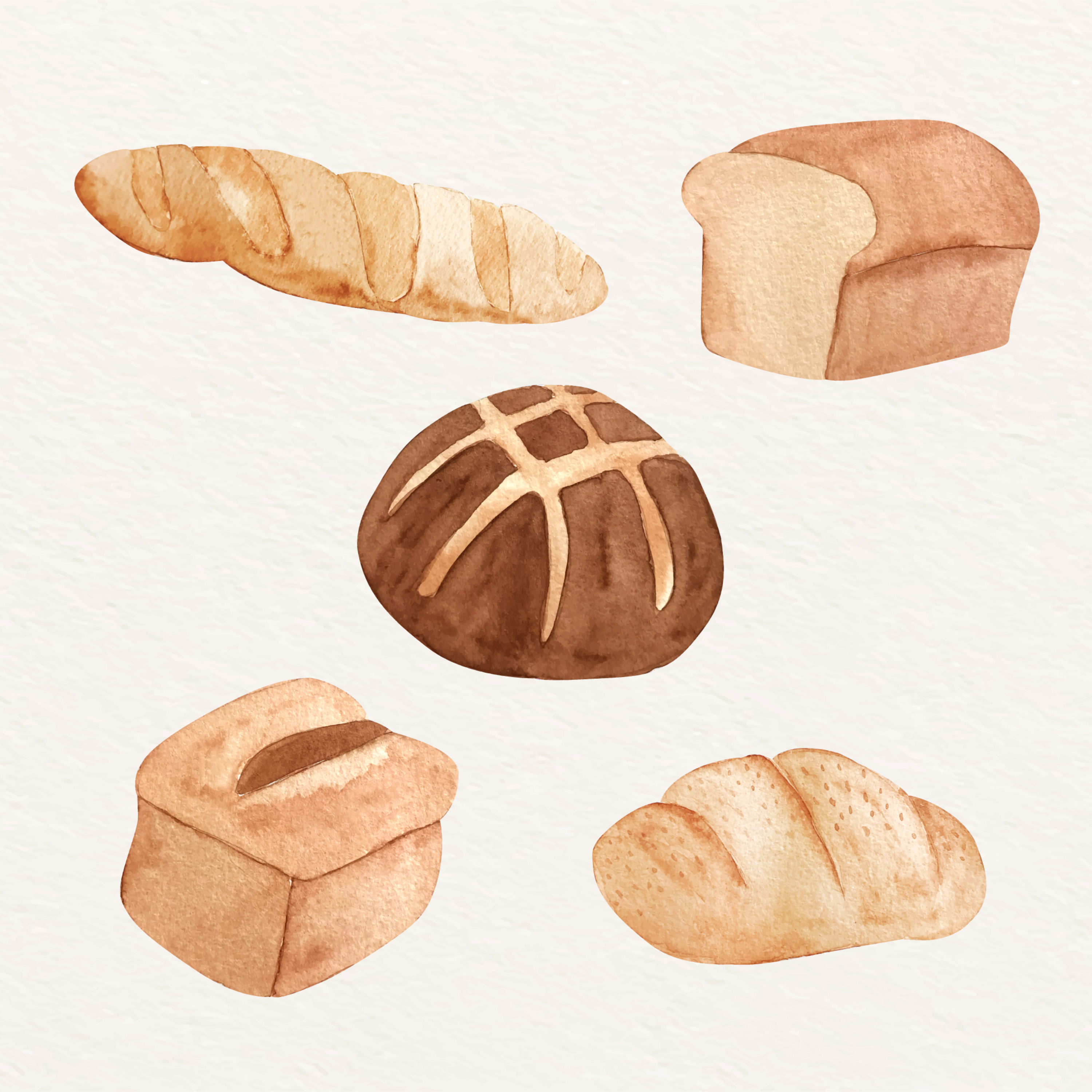 Deutschland und sein Brot