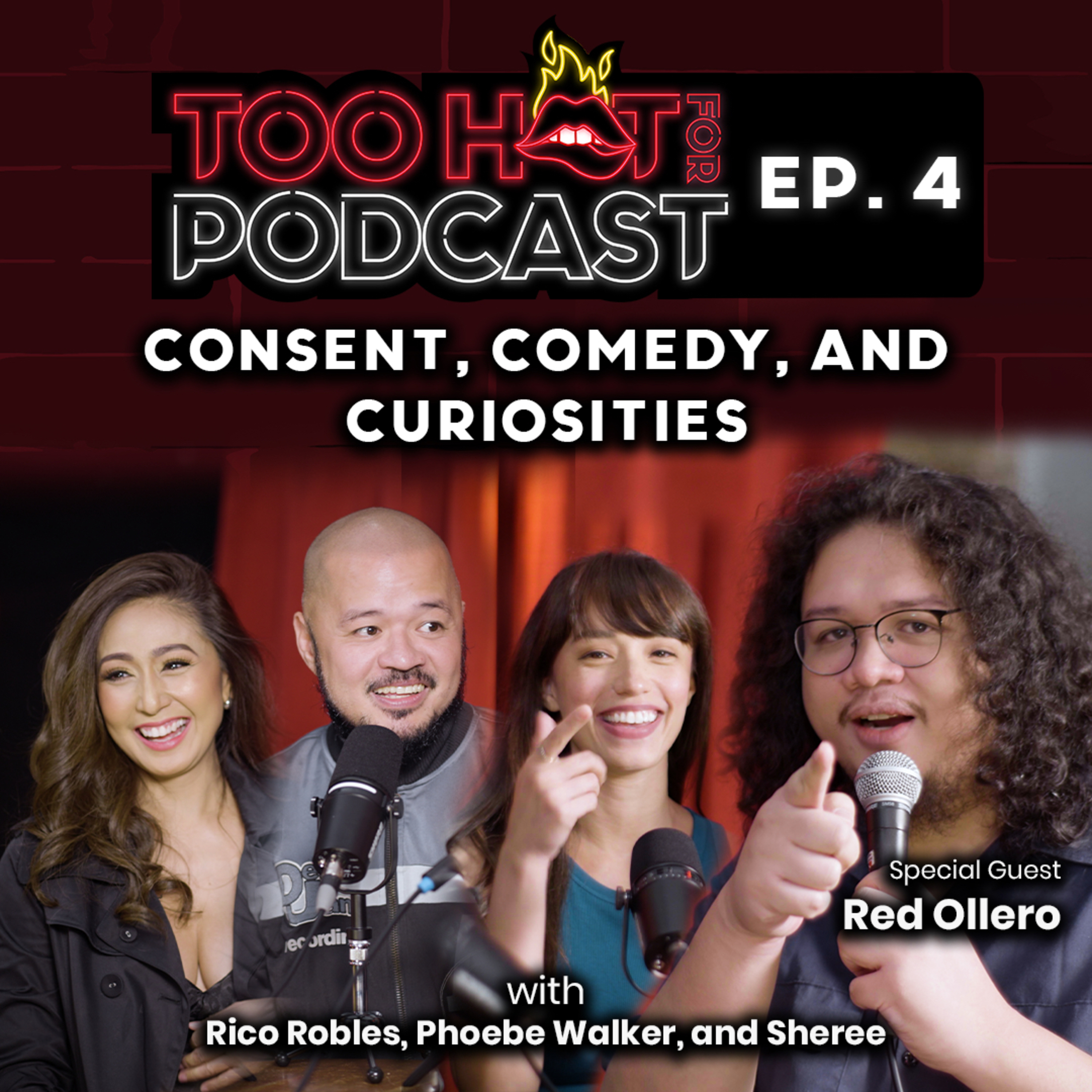 THFP S1E4: Consent, Comedy, and Curiosities episode artwork