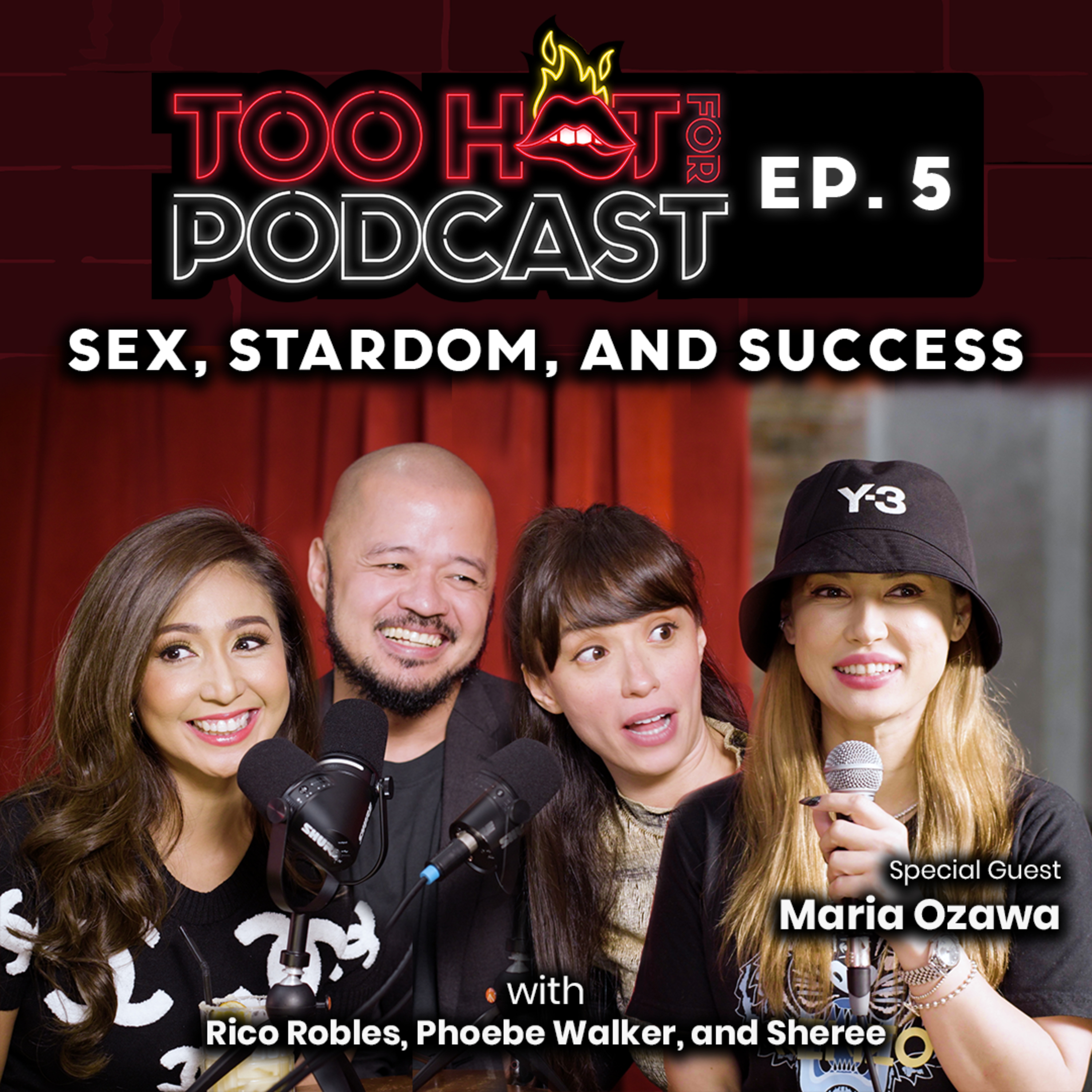 THFP S1E5: Sex, Stardom, and Success with Maria Ozawa episode artwork