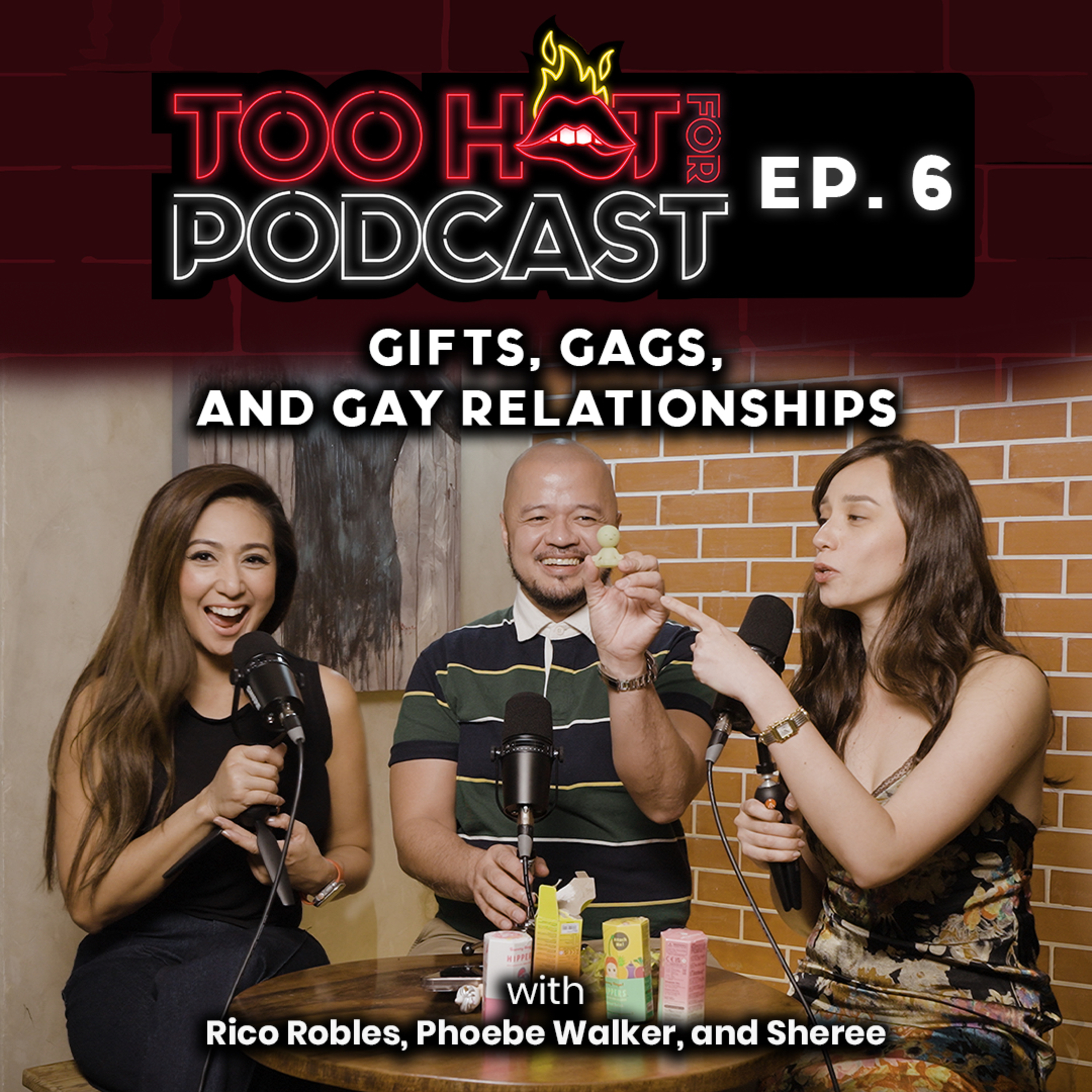 THFP S1E6: Gifts, Gags, and Gay Relationships episode artwork