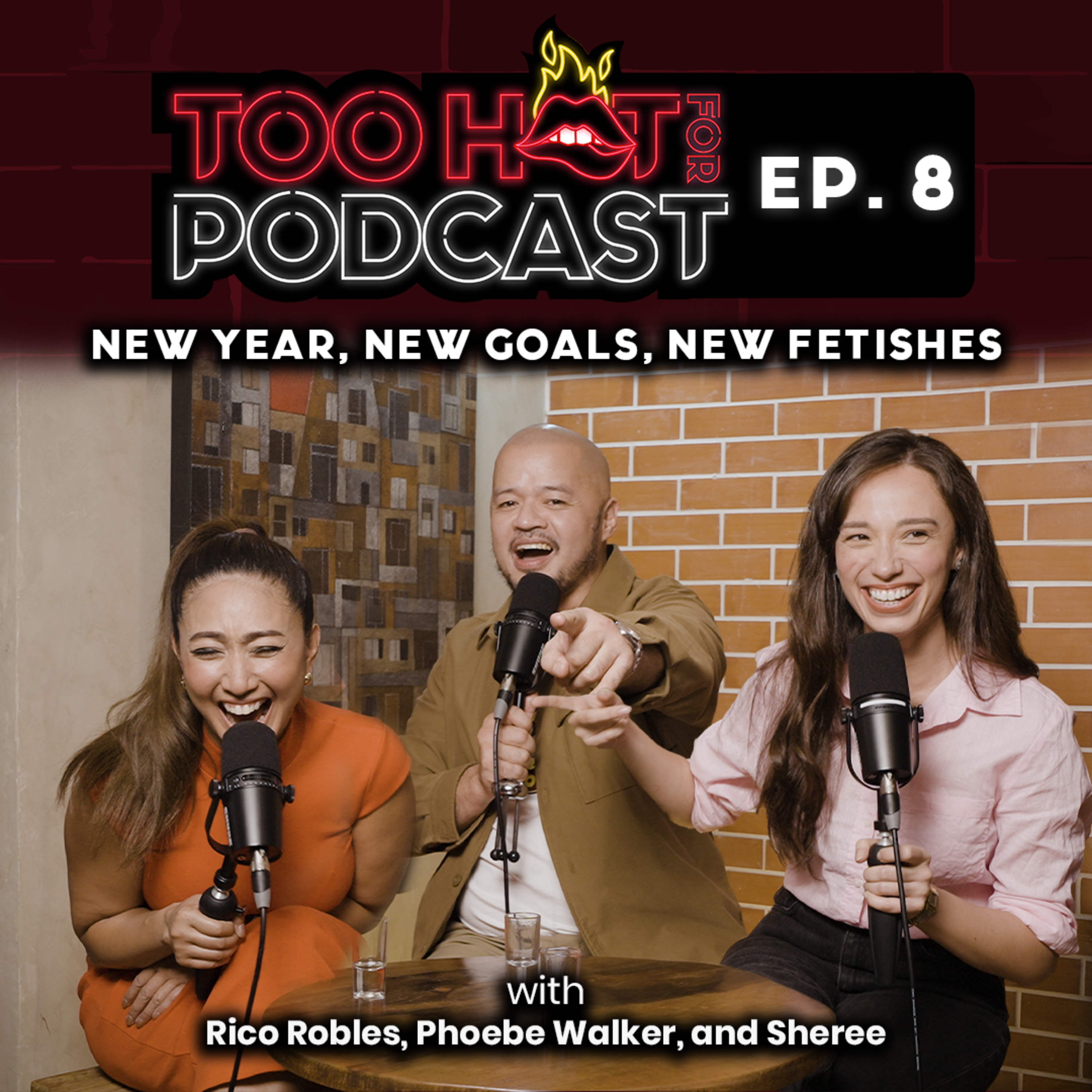 THFP S1E8: New Year, New Goals, New Fetishes episode artwork