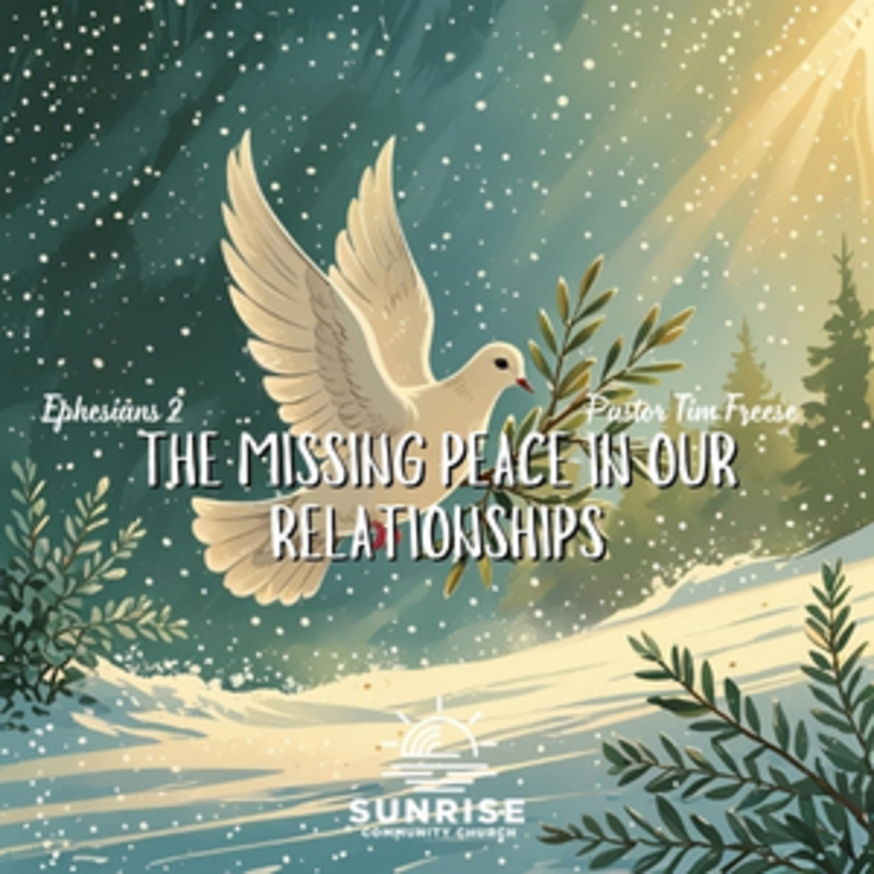 Missing Peace | 3.The Missing Peace In Our Relationships | Ephesians 2 (Christmas 2024) episode artwork