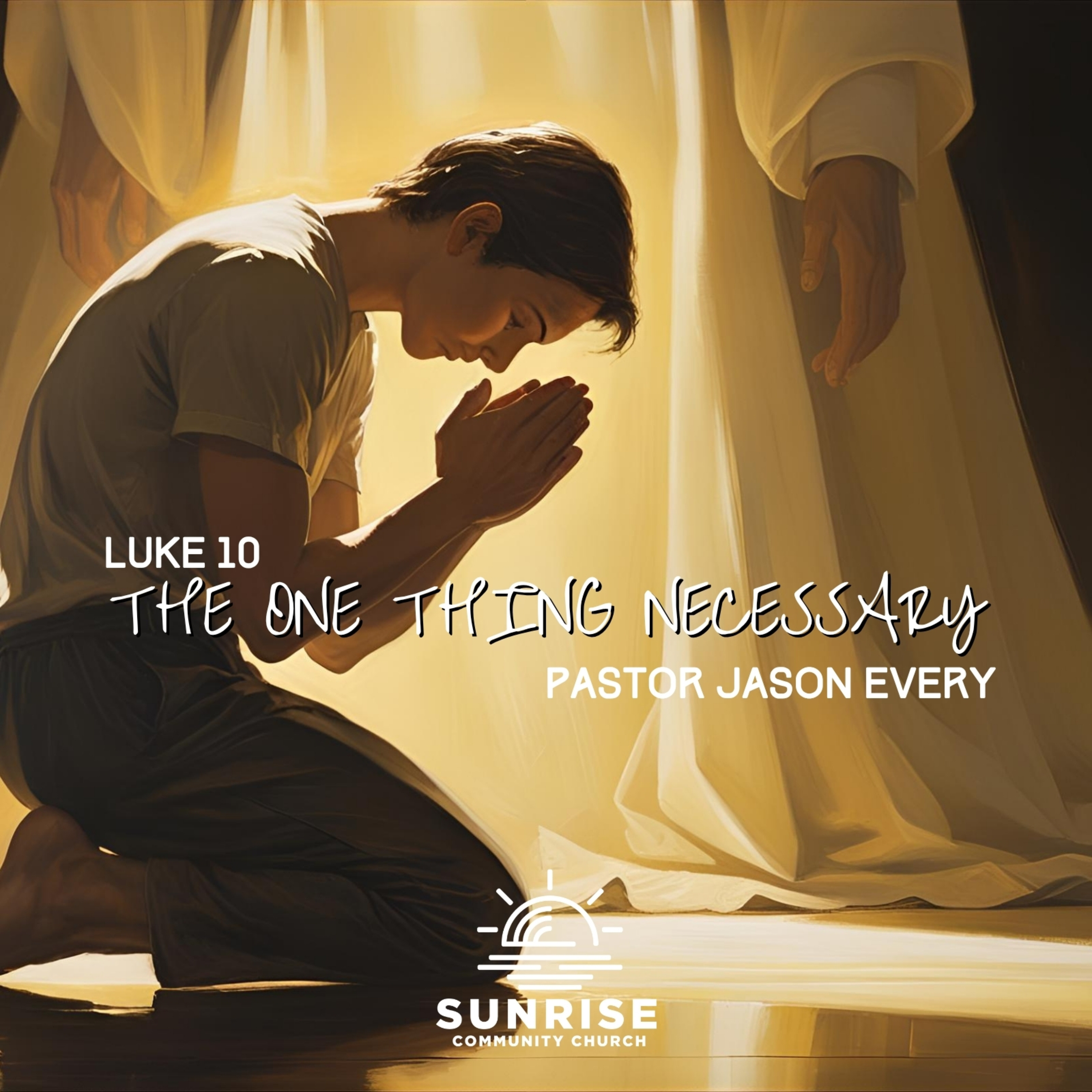 Prayer (2025) | 1.The One Thing Necessary | Luke 10 episode artwork