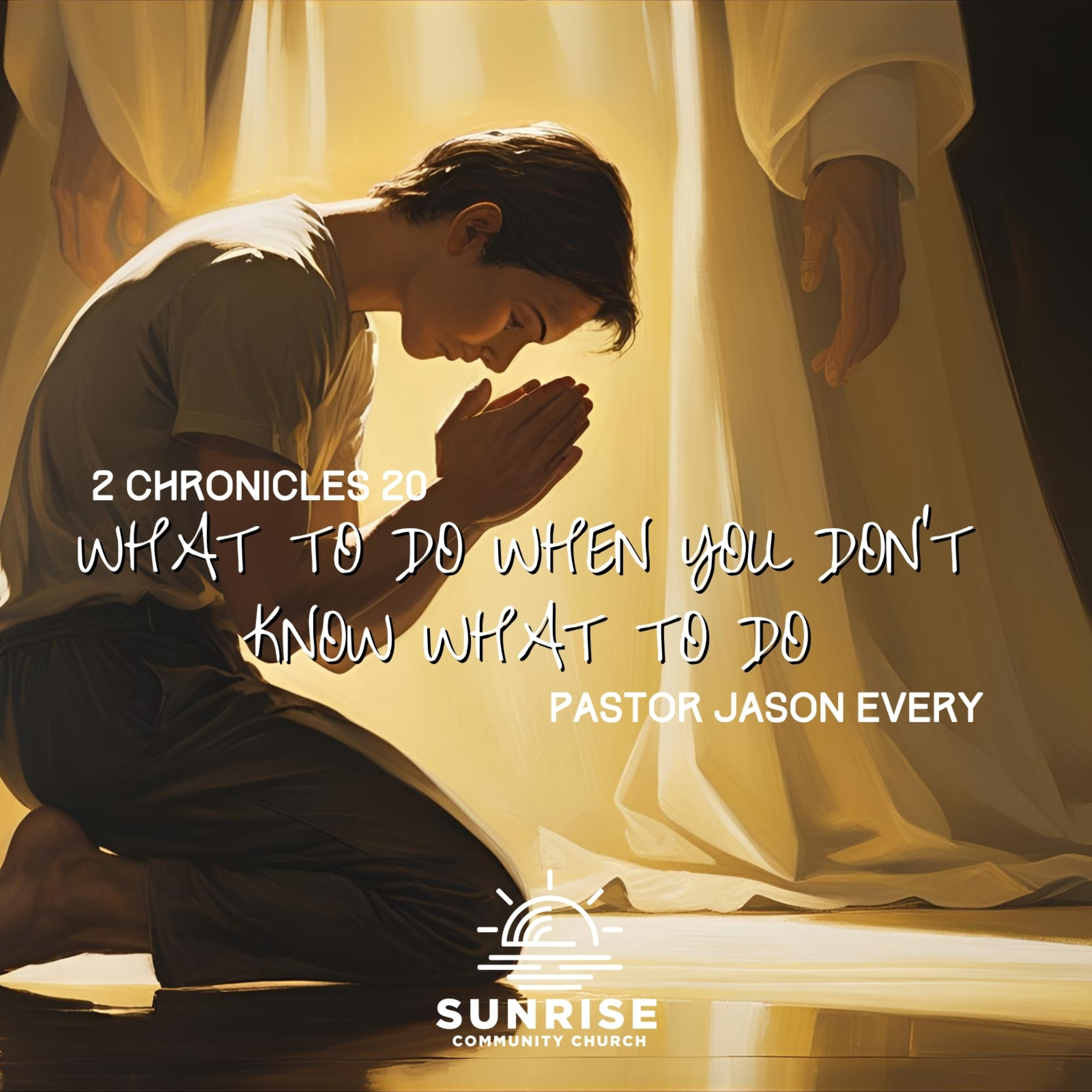 Prayer (2025) | 2.What To Do When You Don't Know What To Do | 2 Chronicles 20 episode artwork