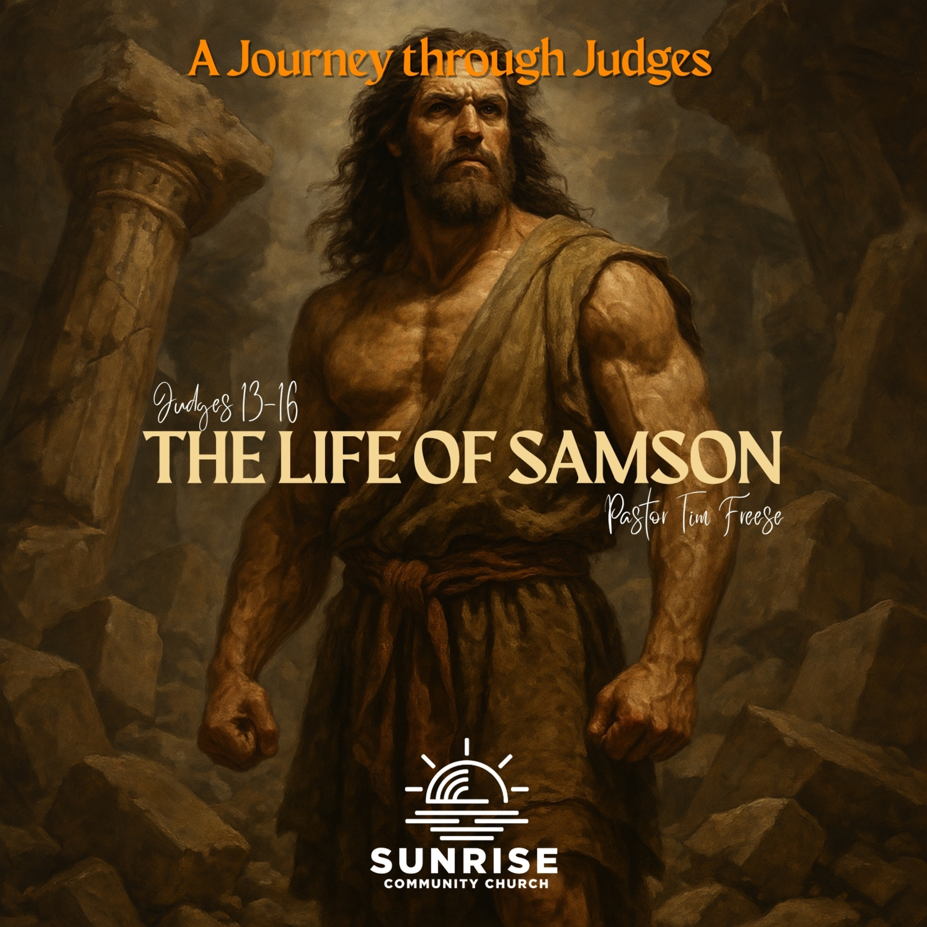 A Journey Through Judges | 3.Samson | Judges 13-16 episode artwork