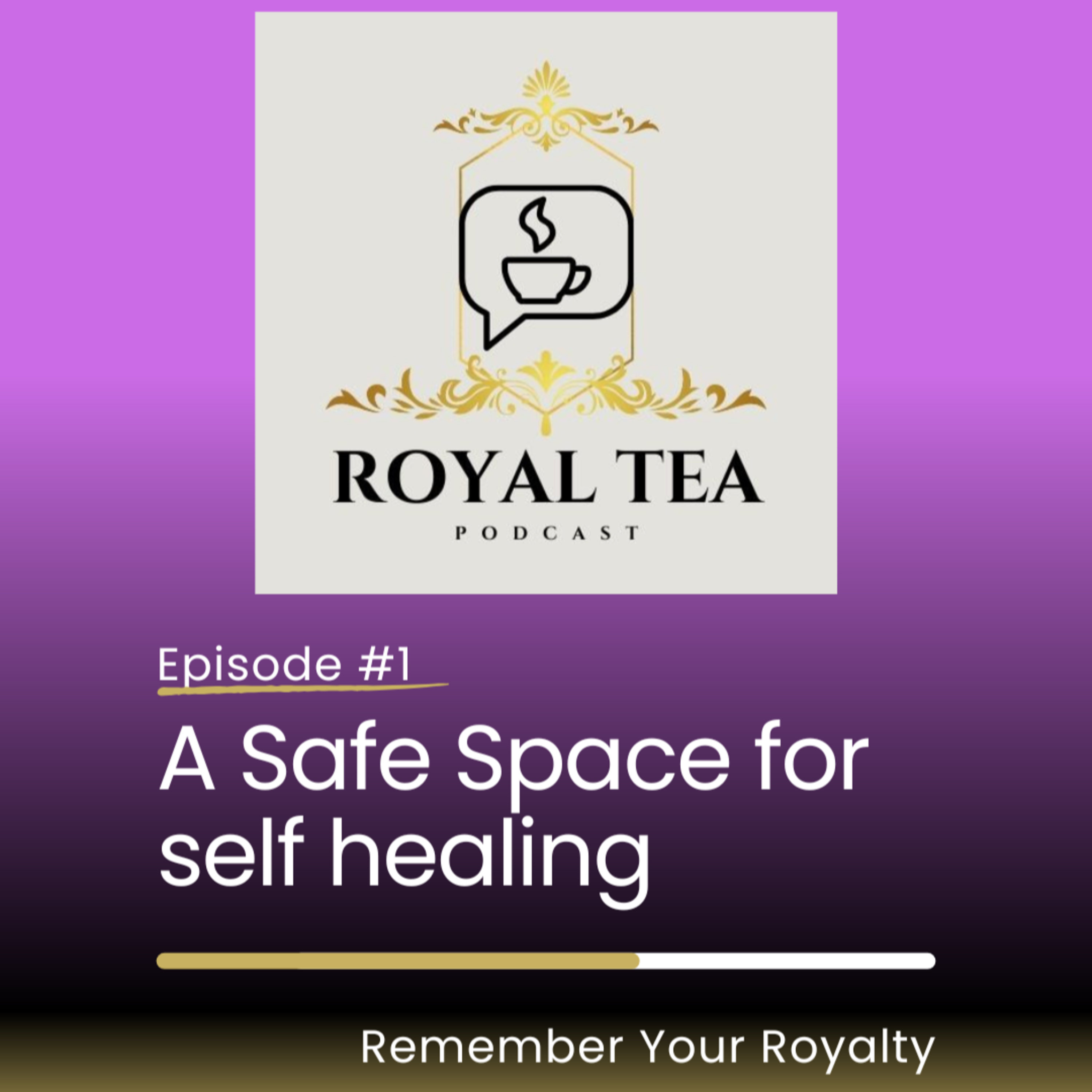 A Safe Space for self healing episode artwork