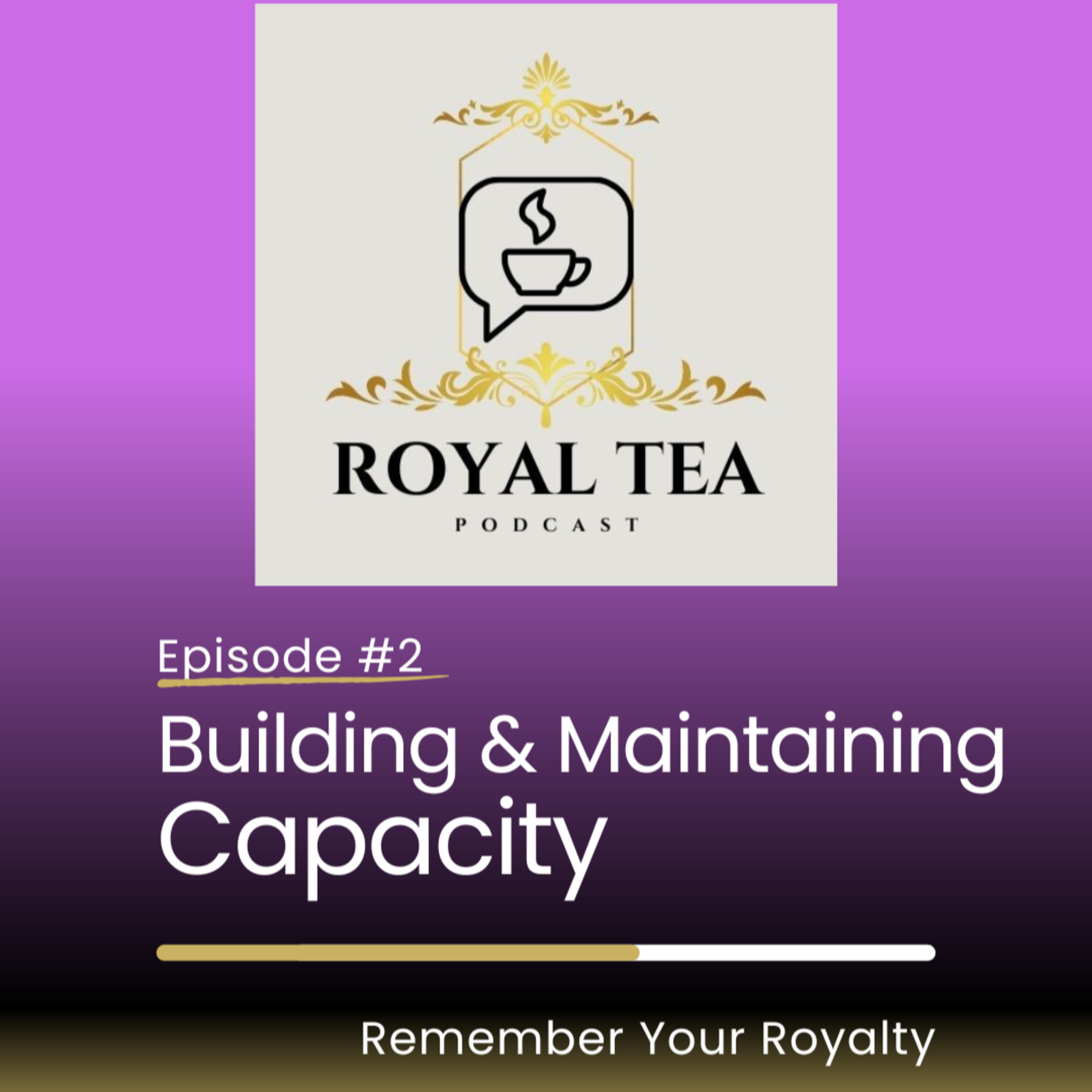 Building & Maintaining Capacity episode artwork