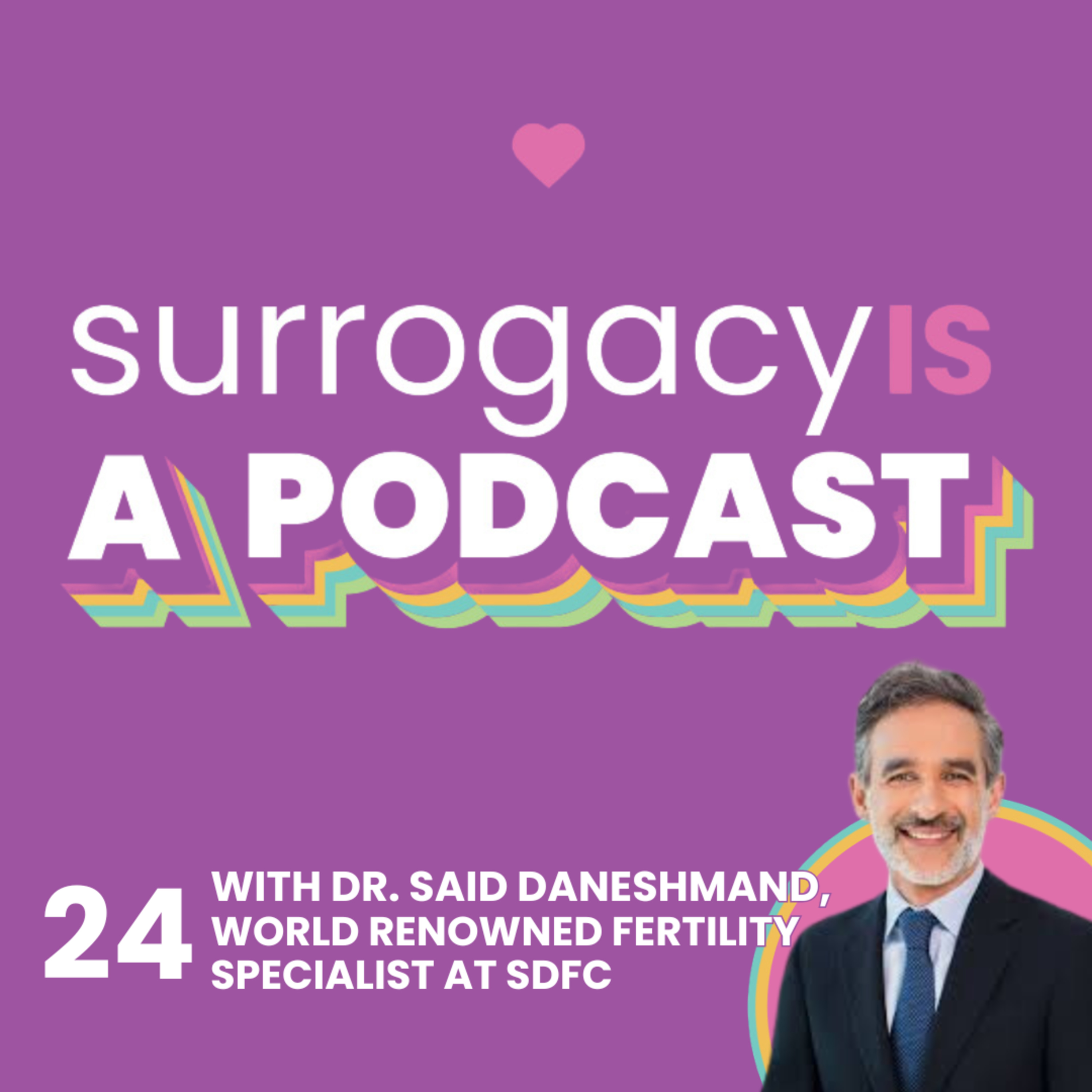 Fertility Breakthroughs with Dr. Said Daneshmand, World Renowned Fertility Specialist episode artwork