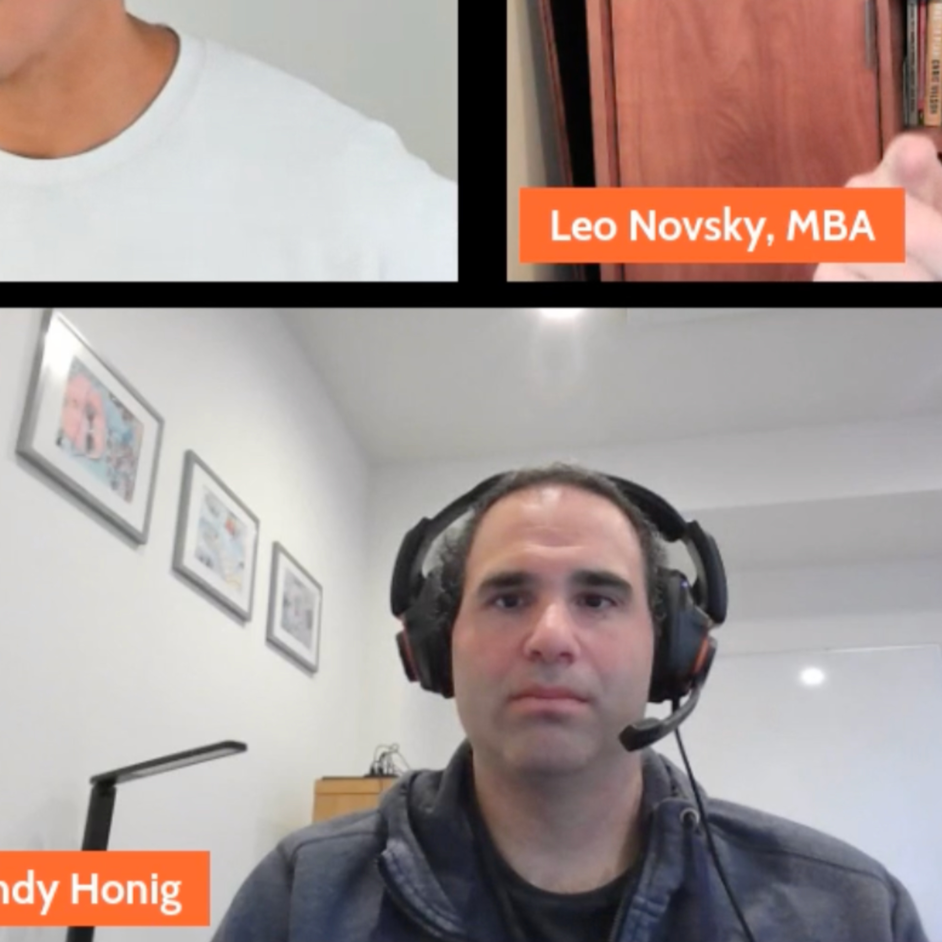 Defying The Odds Podcast Show: Episode 3 - Andy Honig episode artwork