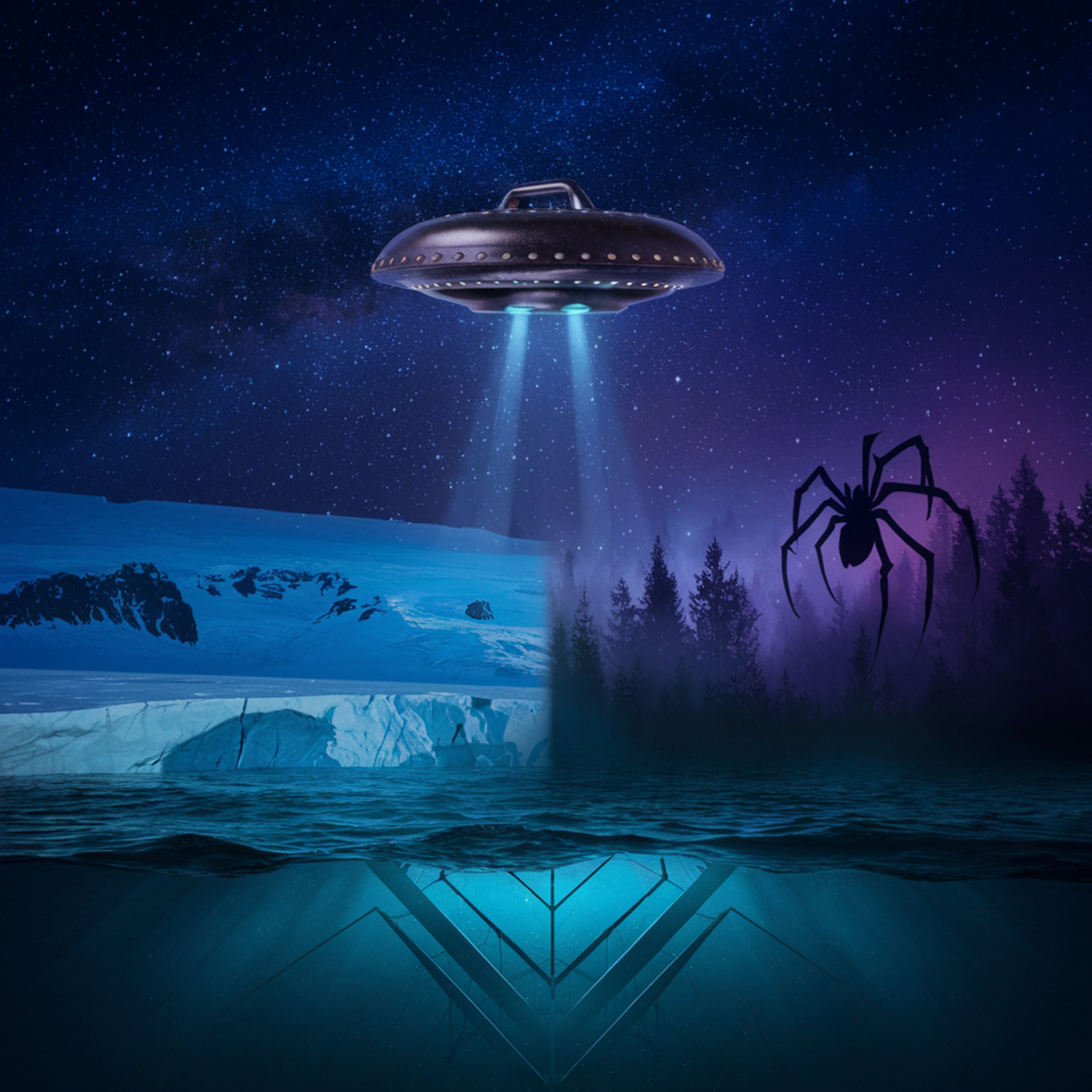 Strange World Mysteries and Unexplained Phenomena - AI SPEAKS episode artwork