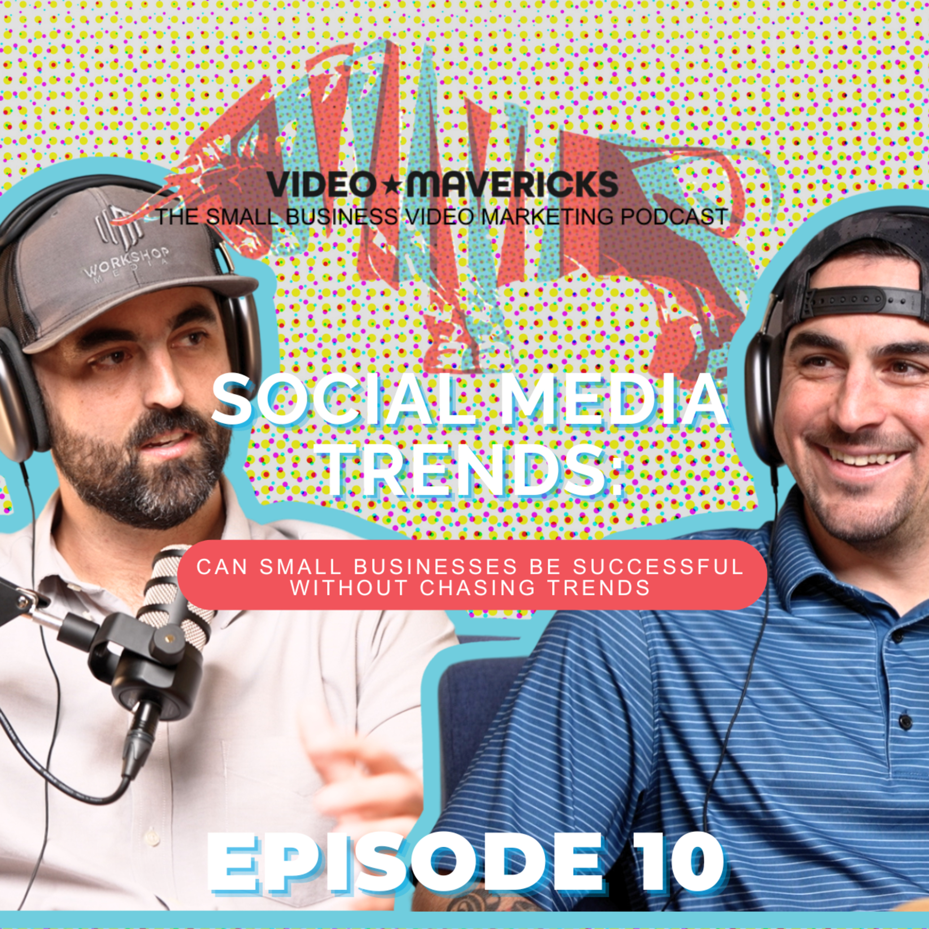 Can Small Businesses Be Successful Without Chasing Social Media Trends | Ep 10 episode artwork