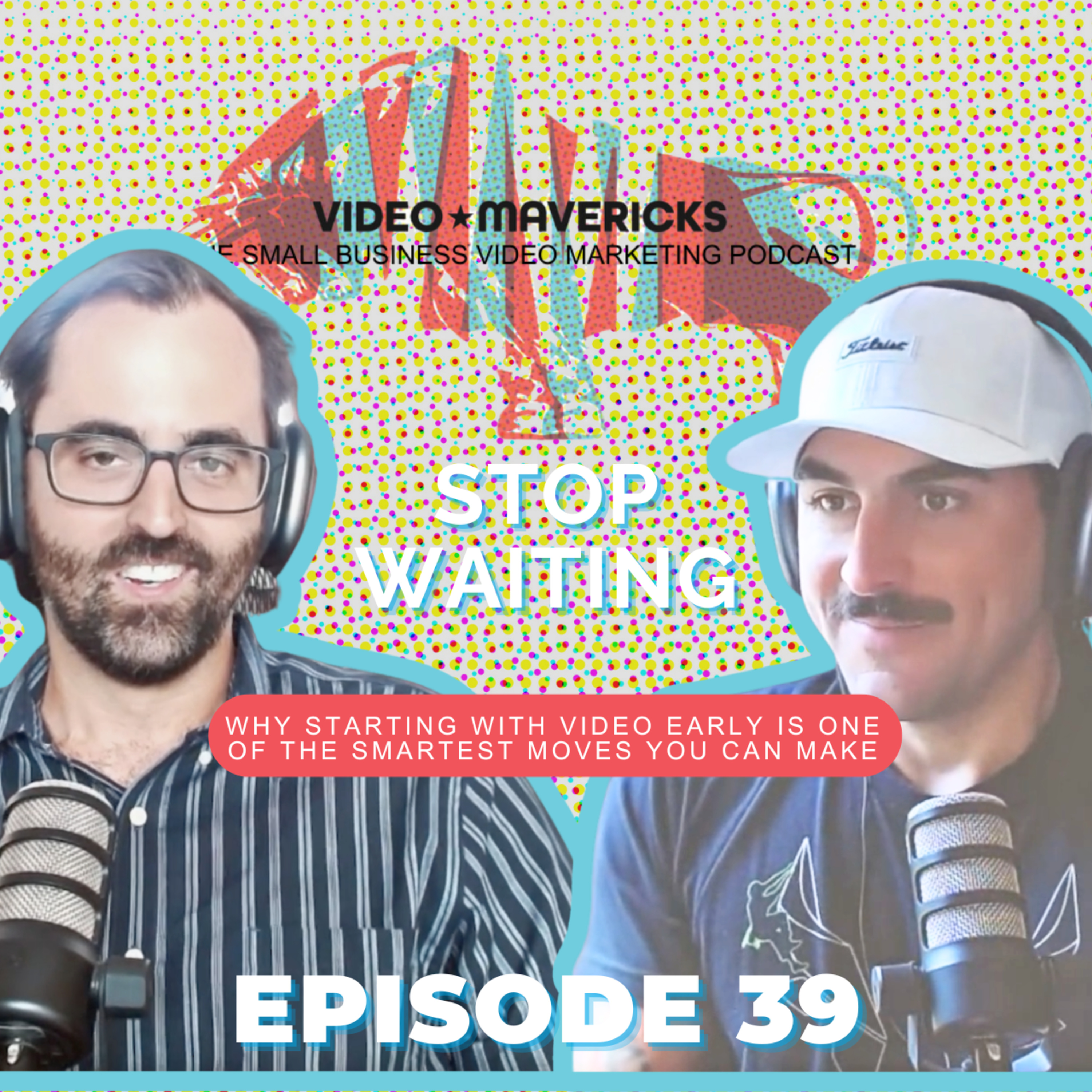 Stop Waiting for Perfect. Do This Instead. | Ep 39 episode artwork