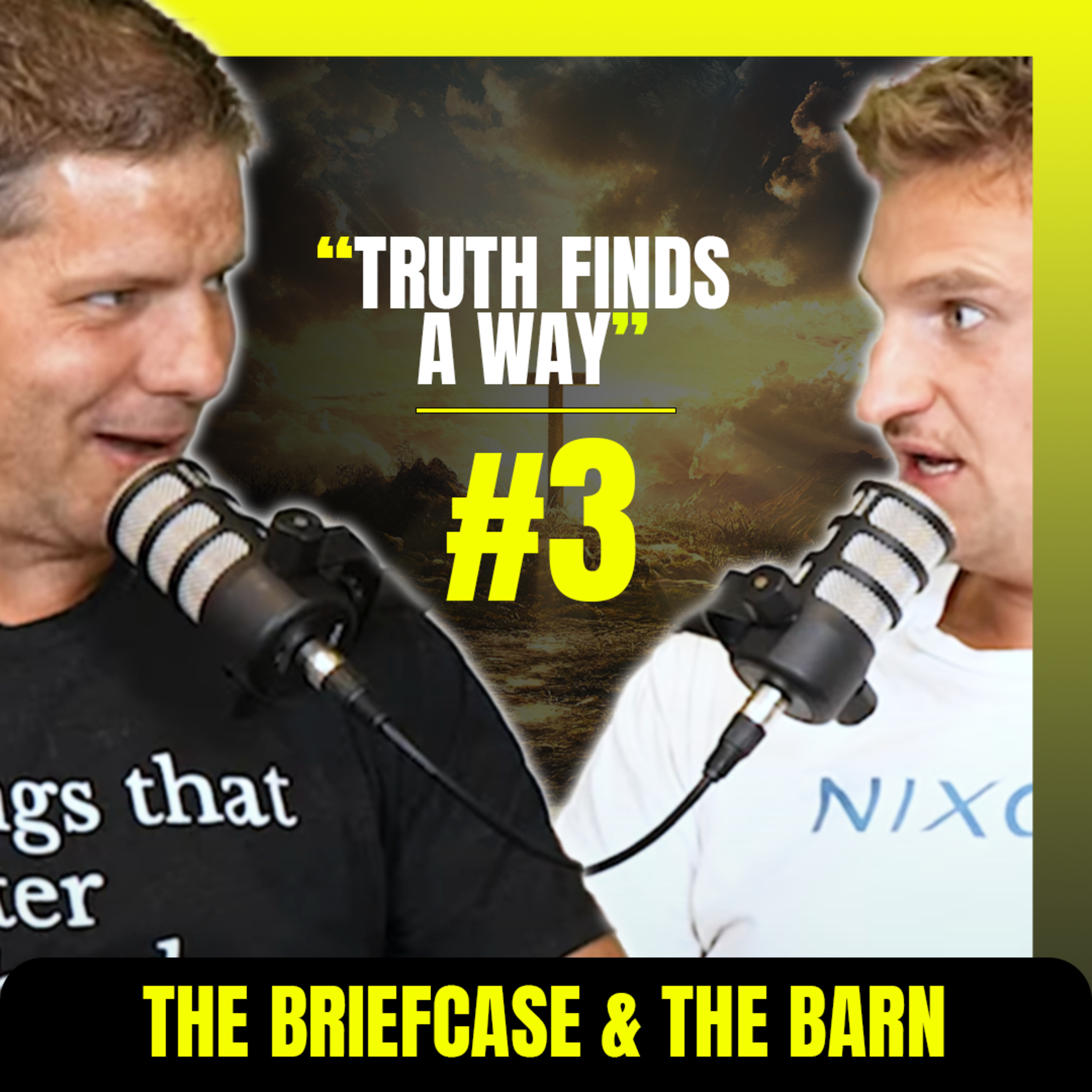 Refusing Help, Politics, & Coaching - The Briefcase and the Barn - Episode 3 episode artwork