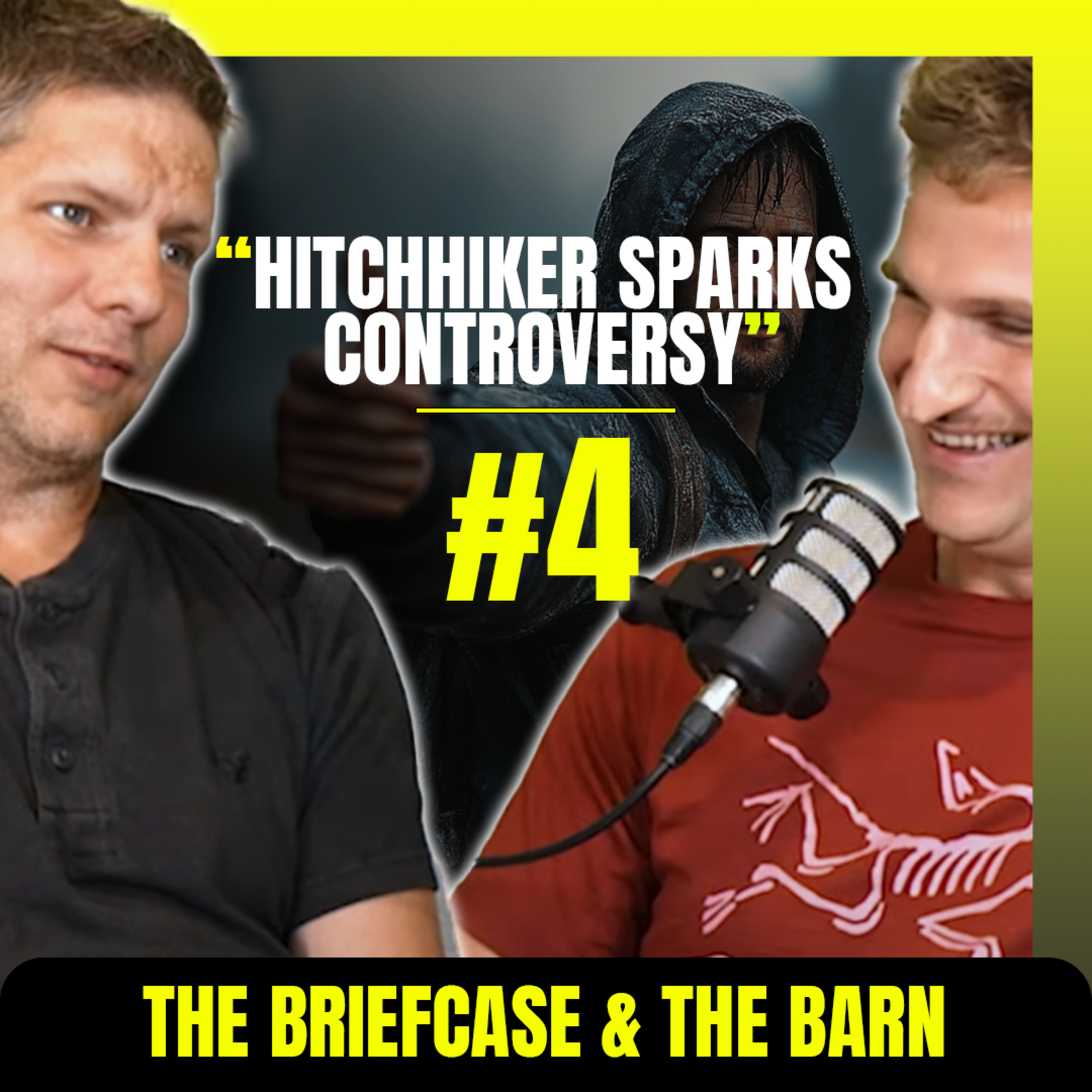 Chicken Farms, Control, & Hitch Hikers - The Briefcase and the Barn - Episode 4 episode artwork