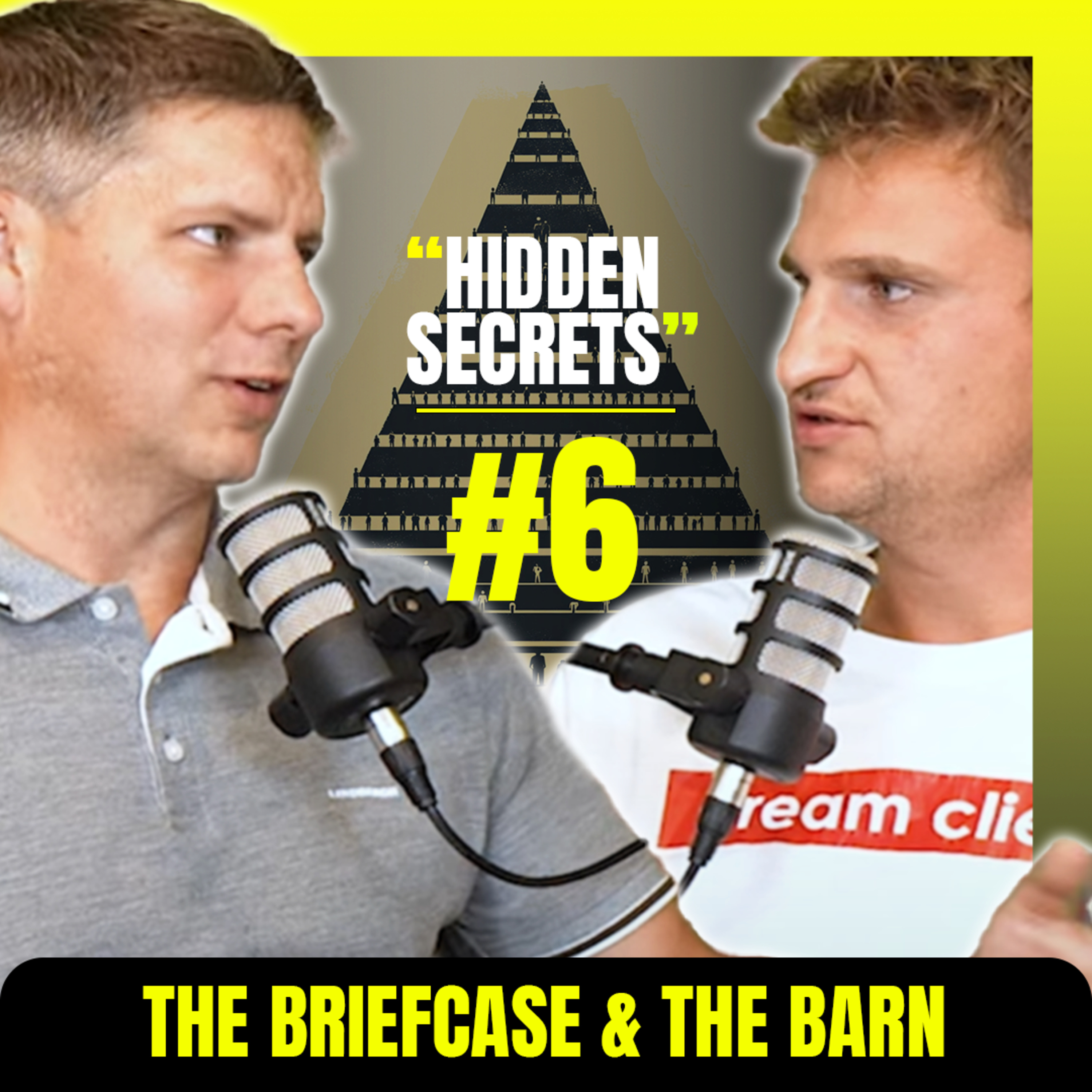 Pyramid Schemes, Quarrelsome Wives, & Keeping Secrets - The Briefcase and the Barn - Episode 6 episode artwork