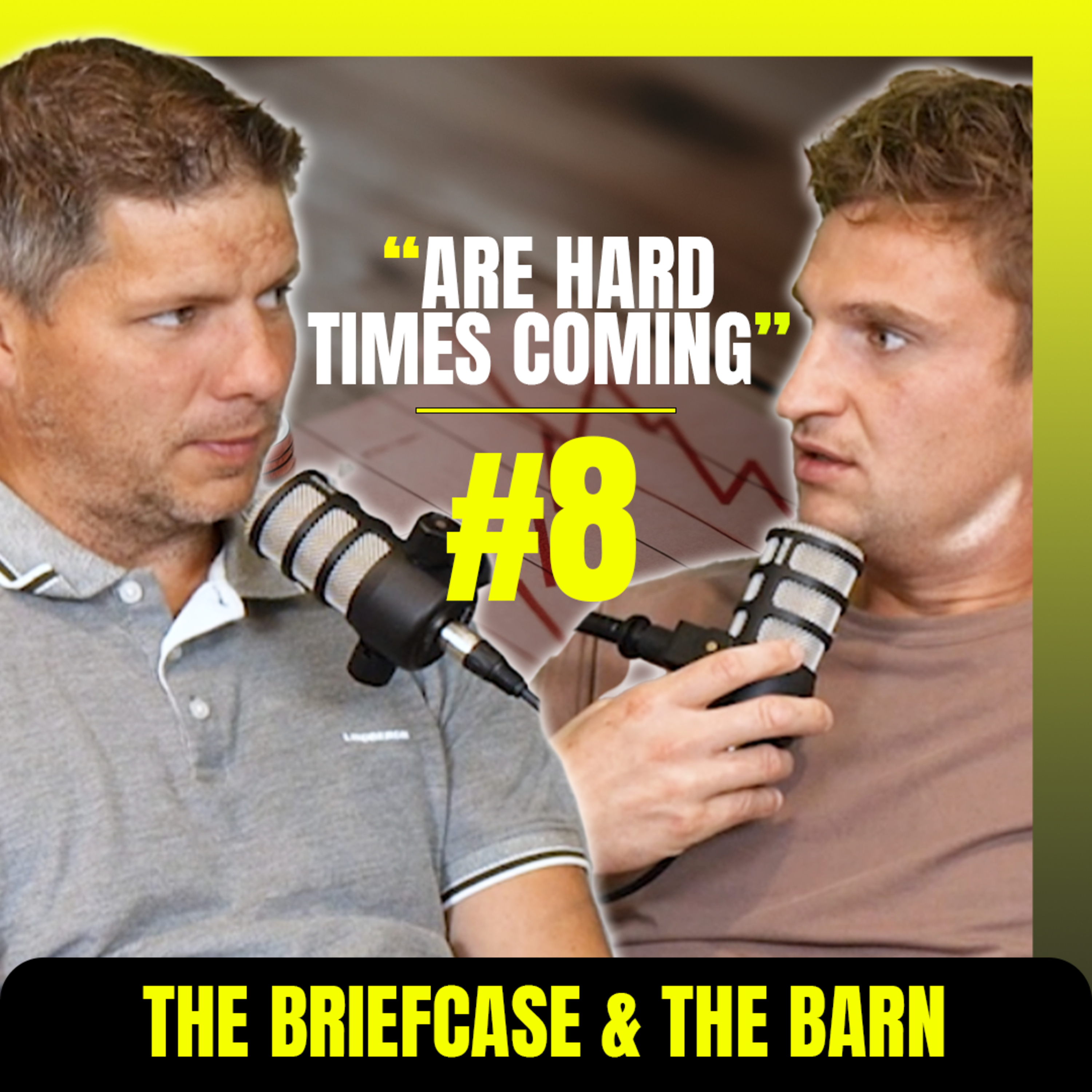 Interest Rate Drop, Life Balance, & Real Friends - The Briefcase and the Barn - Episode 8 episode artwork