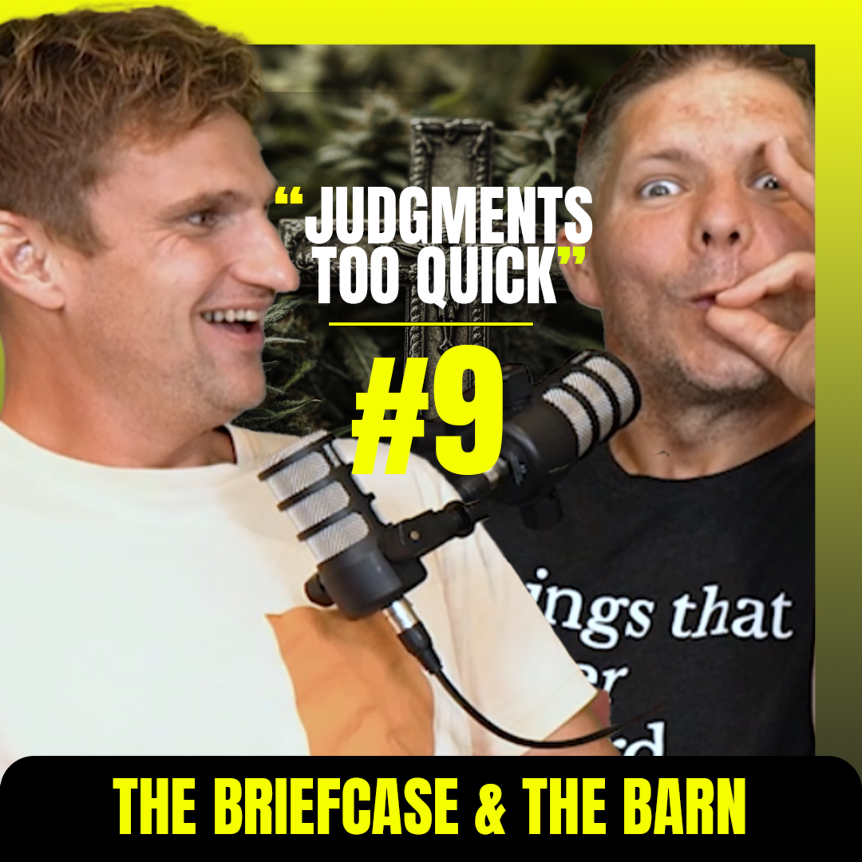 Smoking Weed, Chasing Riches, & Losing Real Estate Deals - The Briefcase and the Barn - Episode 9 episode artwork