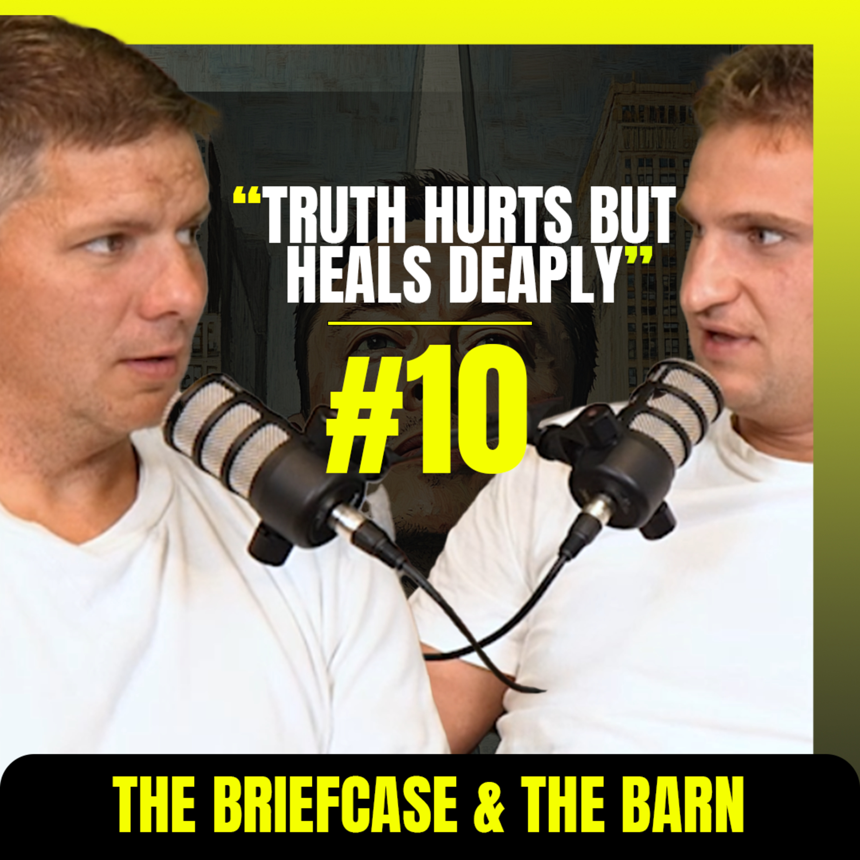 Fat Real Estate Margins, Gentleness, and Elon Musk - The Briefcase and the Barn - Episode 10 episode artwork