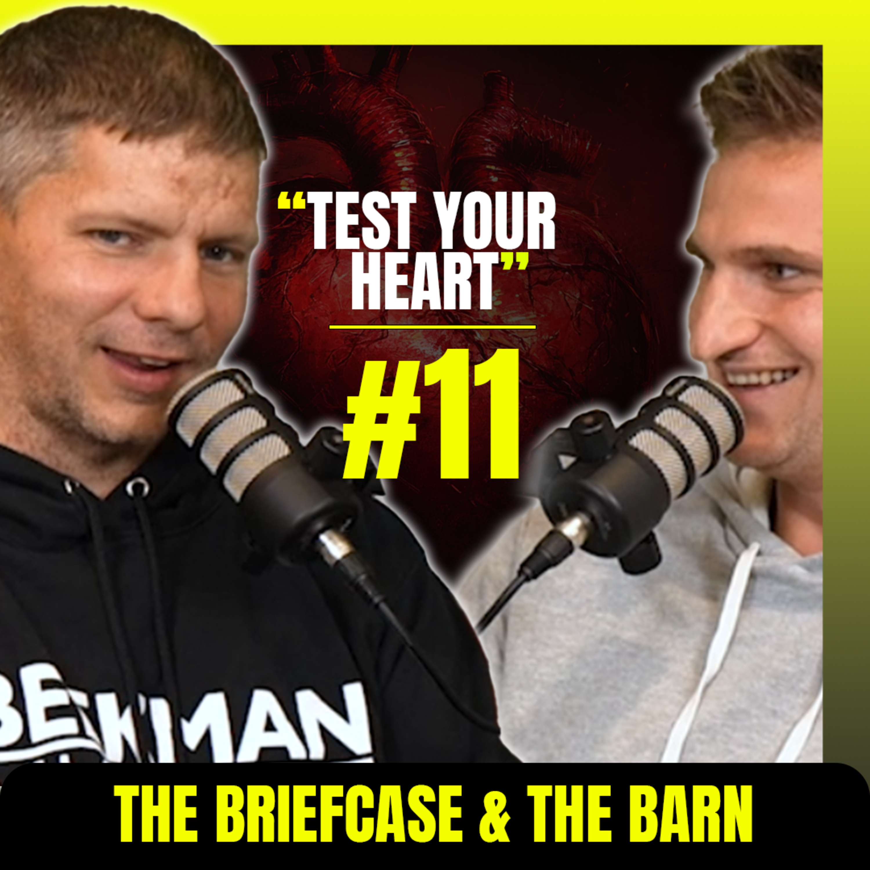 Sabbath Keeping, Casual Encounters, and John Piper - The Briefcase and the Barn - Episode 11 episode artwork