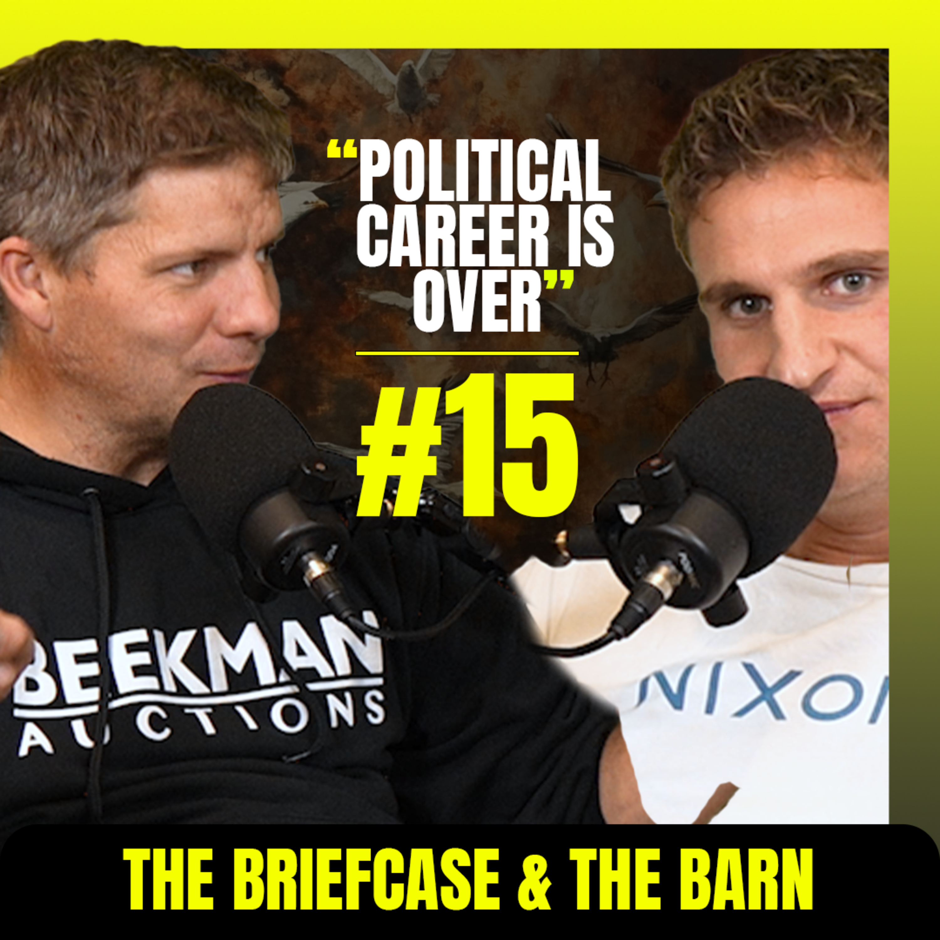 Nannys, Tech Free Vacations, & Kamala Harris - The Briefcase and the Barn - Episode 15 episode artwork