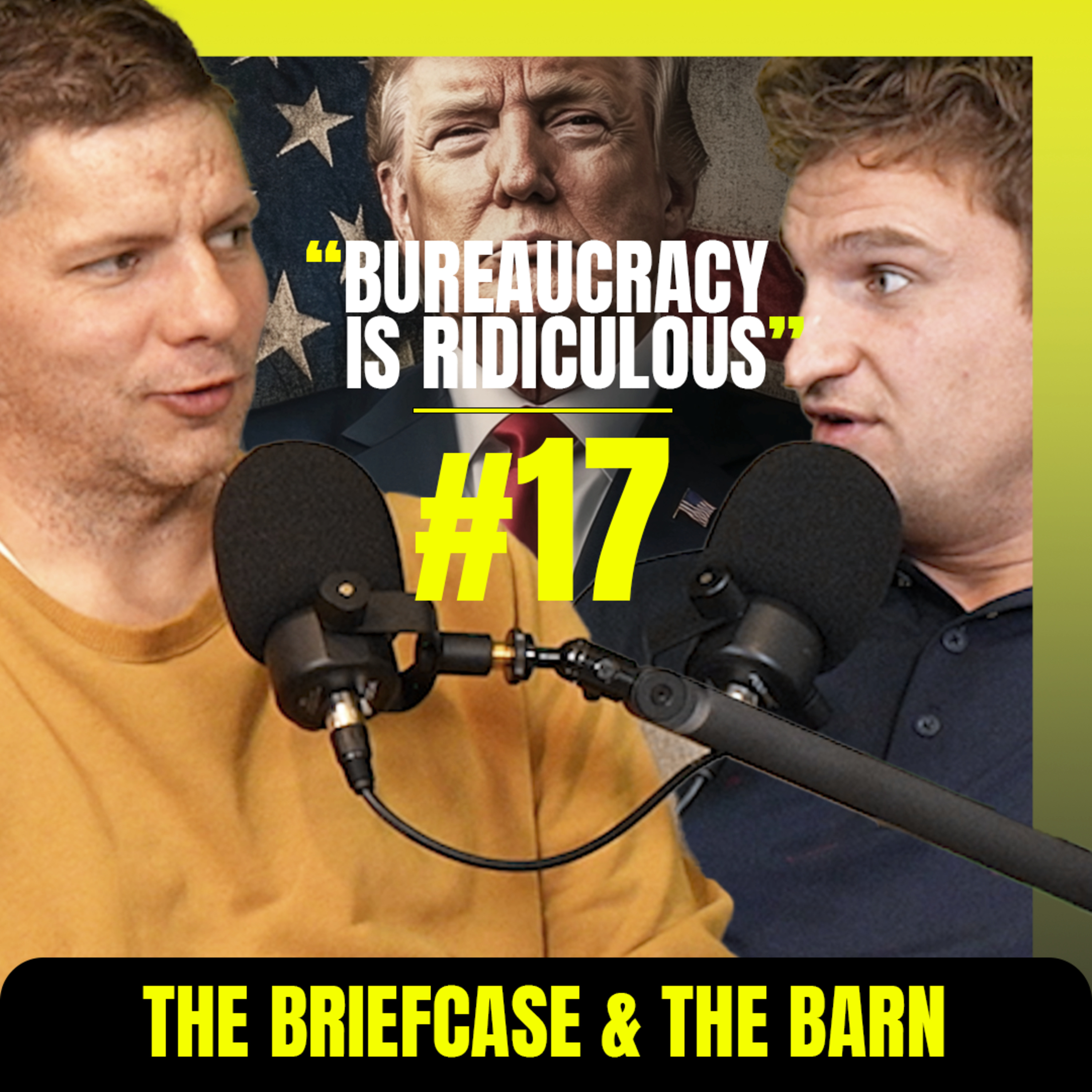 Trump, Pride, & Formula 1 - The Briefcase and the Barn - Episode 17 episode artwork