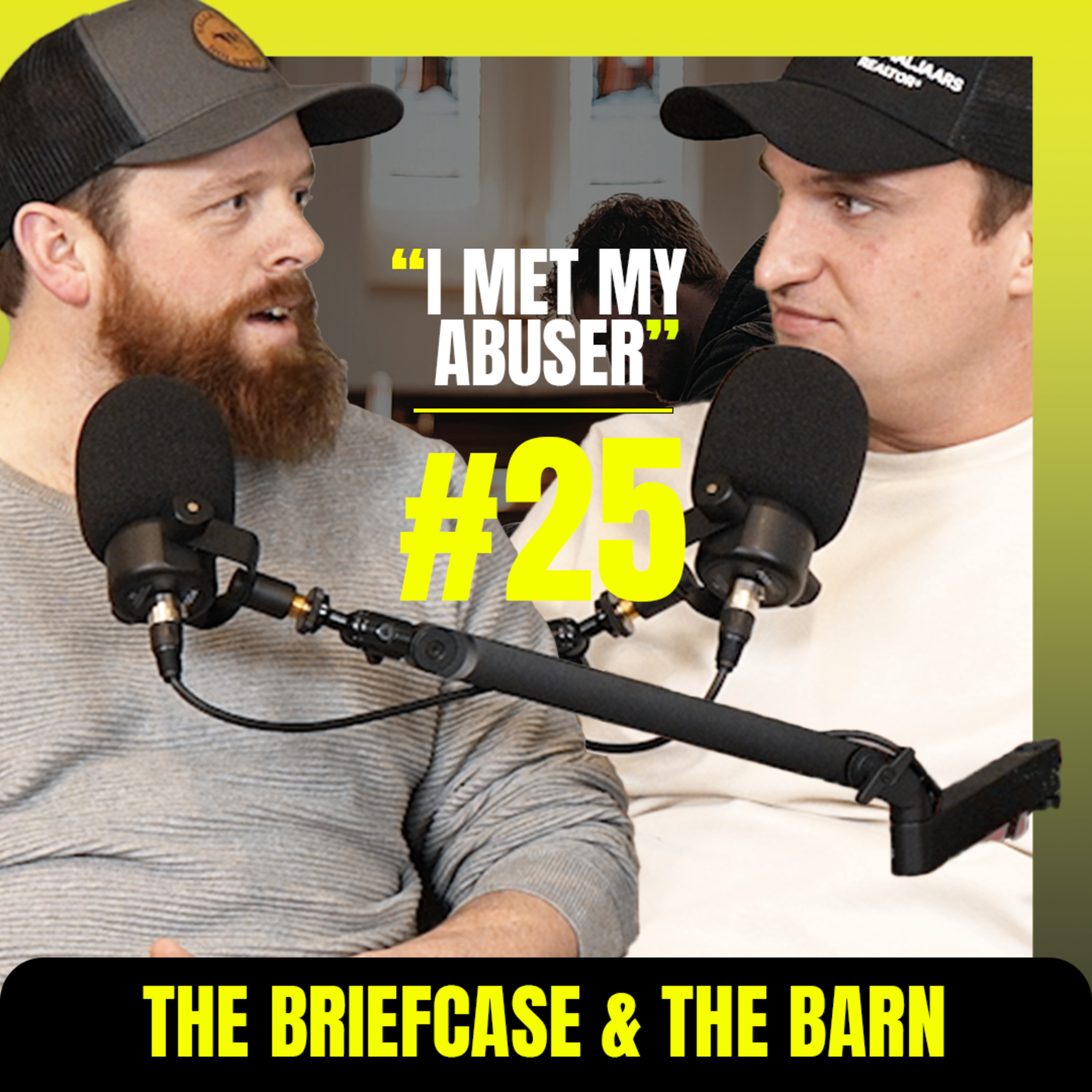The Amazing Power of Forgiving Grace with Trevor Maljaars - The Briefcase and the Barn - Episode 25 episode artwork
